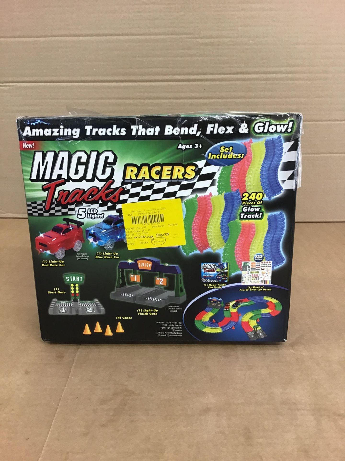 Magic Tracks Racer Set (805/7000) - £22.00 RRP - Image 3 of 5