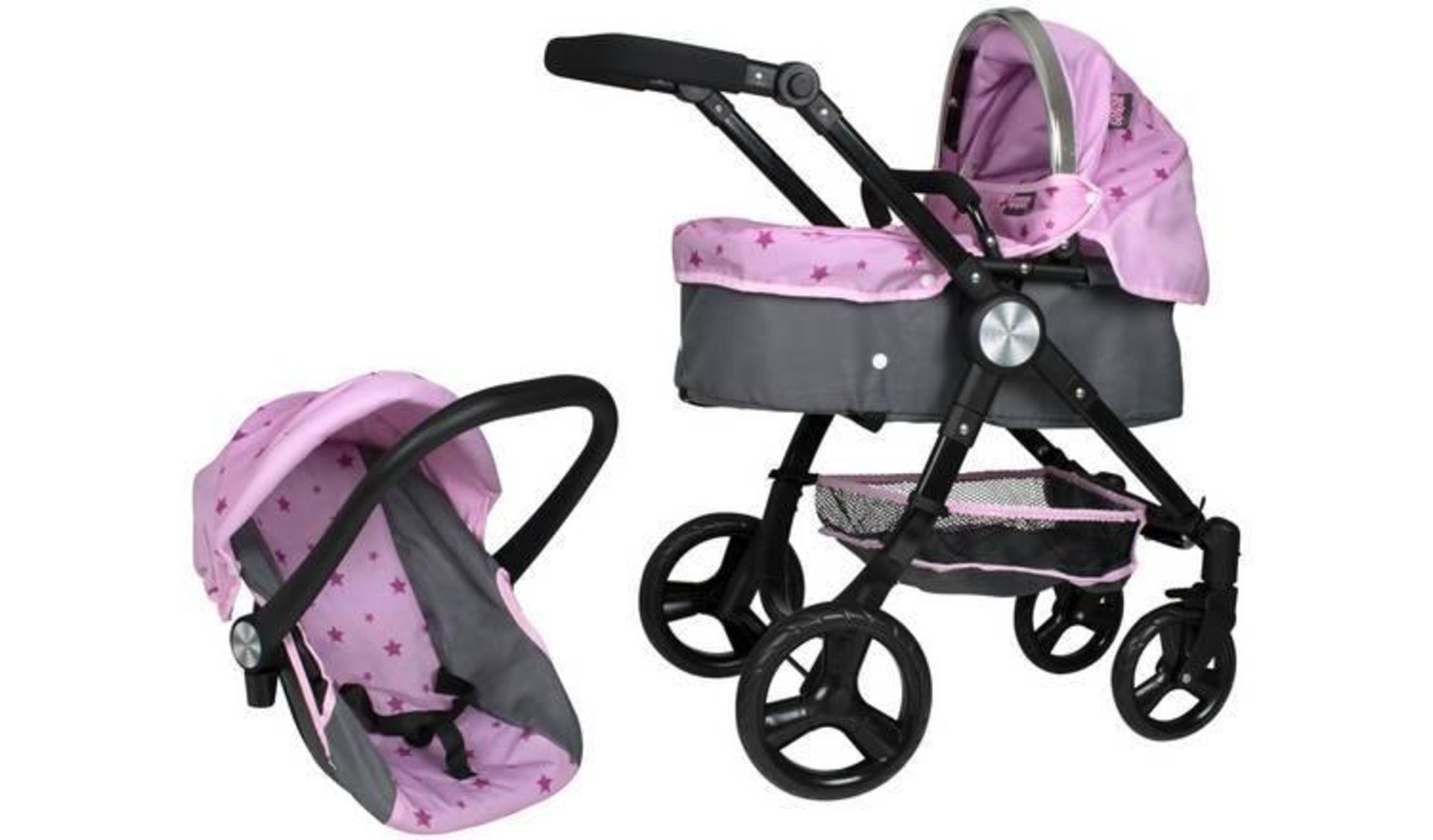 Mamas and Papas Junior Ocarro Travel System (837/6396) (5050842356013) - £45.00 RRP