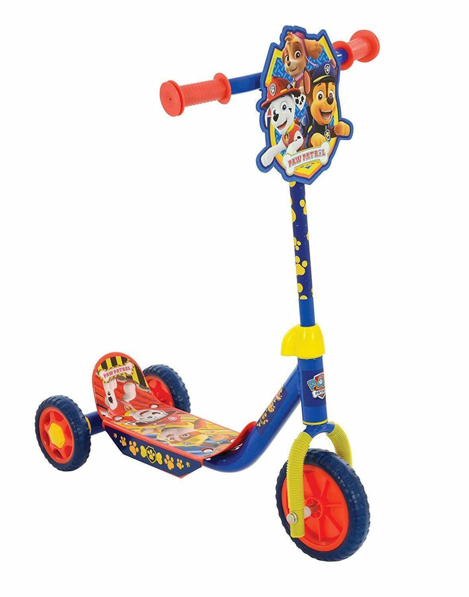 Paw Patrol Deluxe Tri-Scooter £24.79 RRP