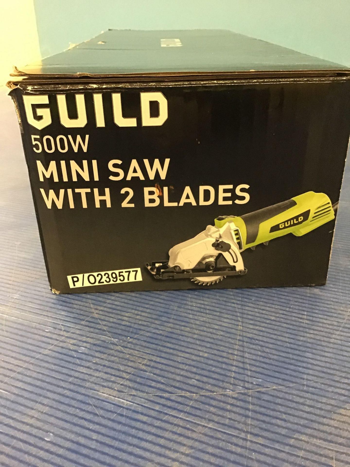Guild 85mm Compact Plunge Saw - 500W, £50.00 RRP - Image 3 of 6