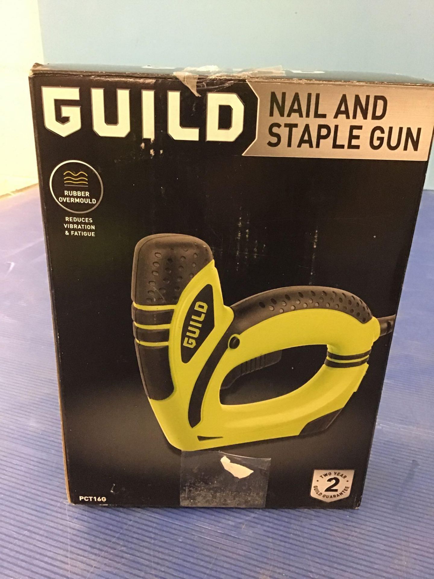 Guild Nail and Staple Gun, £20.00 RRP - Image 3 of 6