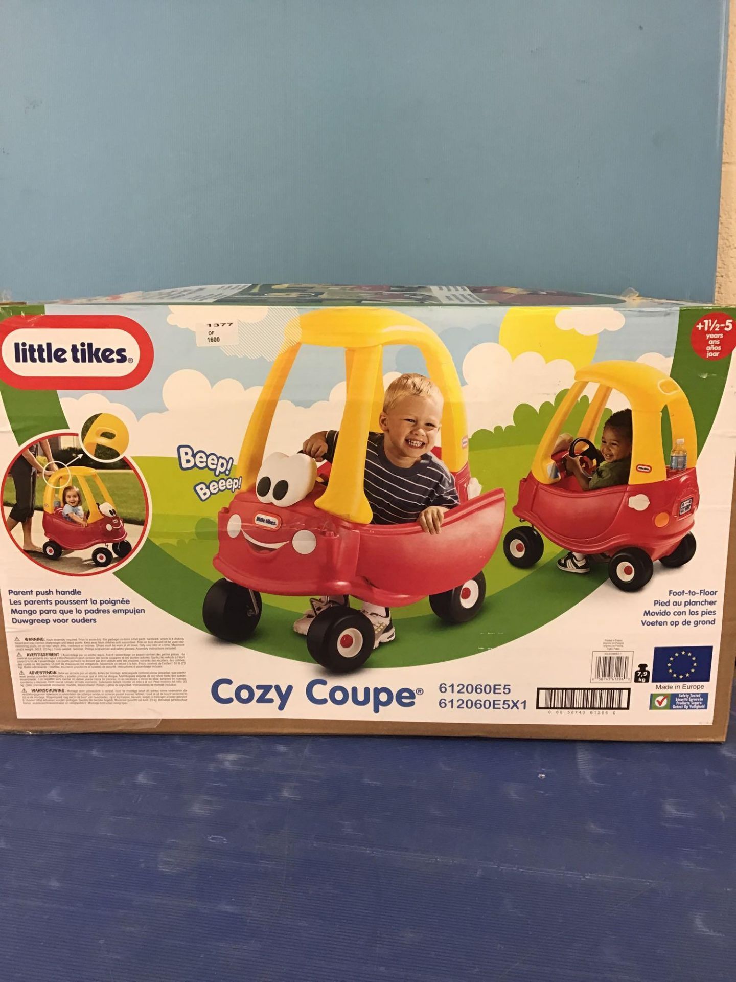 Little Tikes Cozy Coupe (367/3441) (0050743612060) - £45.00 RRP - Image 2 of 5