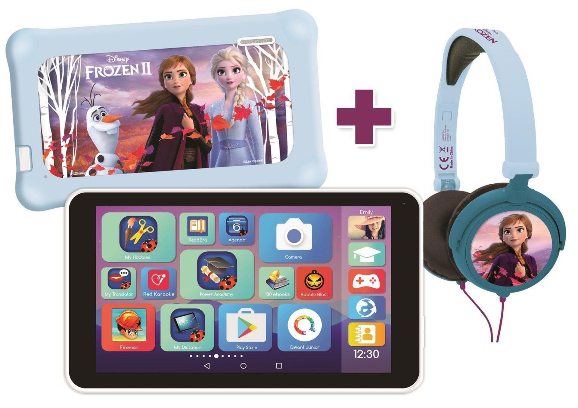 LexiTab Master with Frozen Pouch and Headphones, £80.00 RRP