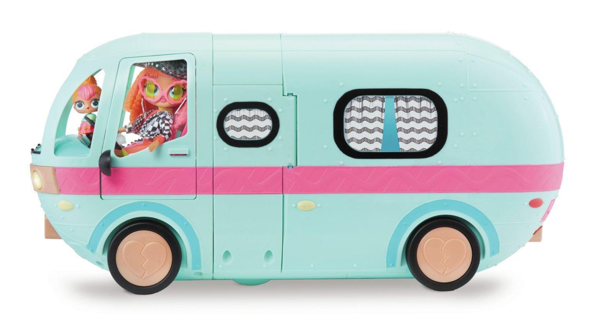 LOL Surprise 2-in-1 Glamper Fashion Camper with 55 Surprises, £100.00 RRP