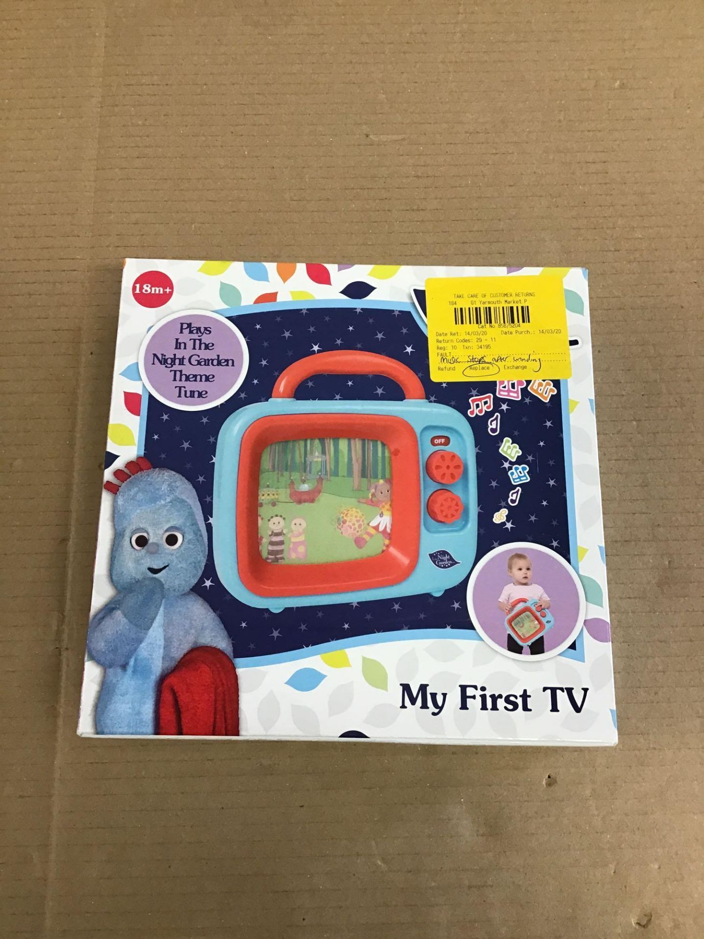 In the Night Garden My First TV 858/5204 £11.00 RRP - Image 3 of 5