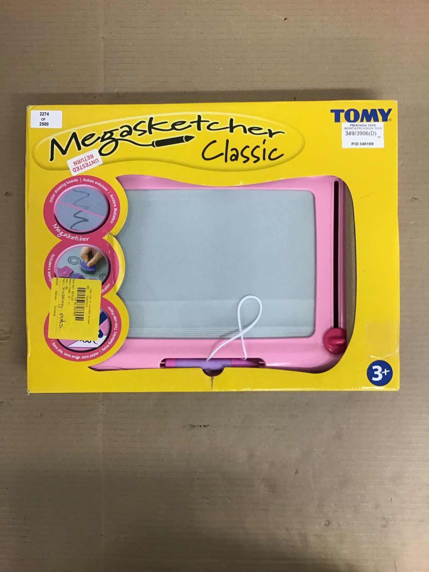 Tomy Megasketcher - Pink, £18.00 RRP - Image 2 of 5