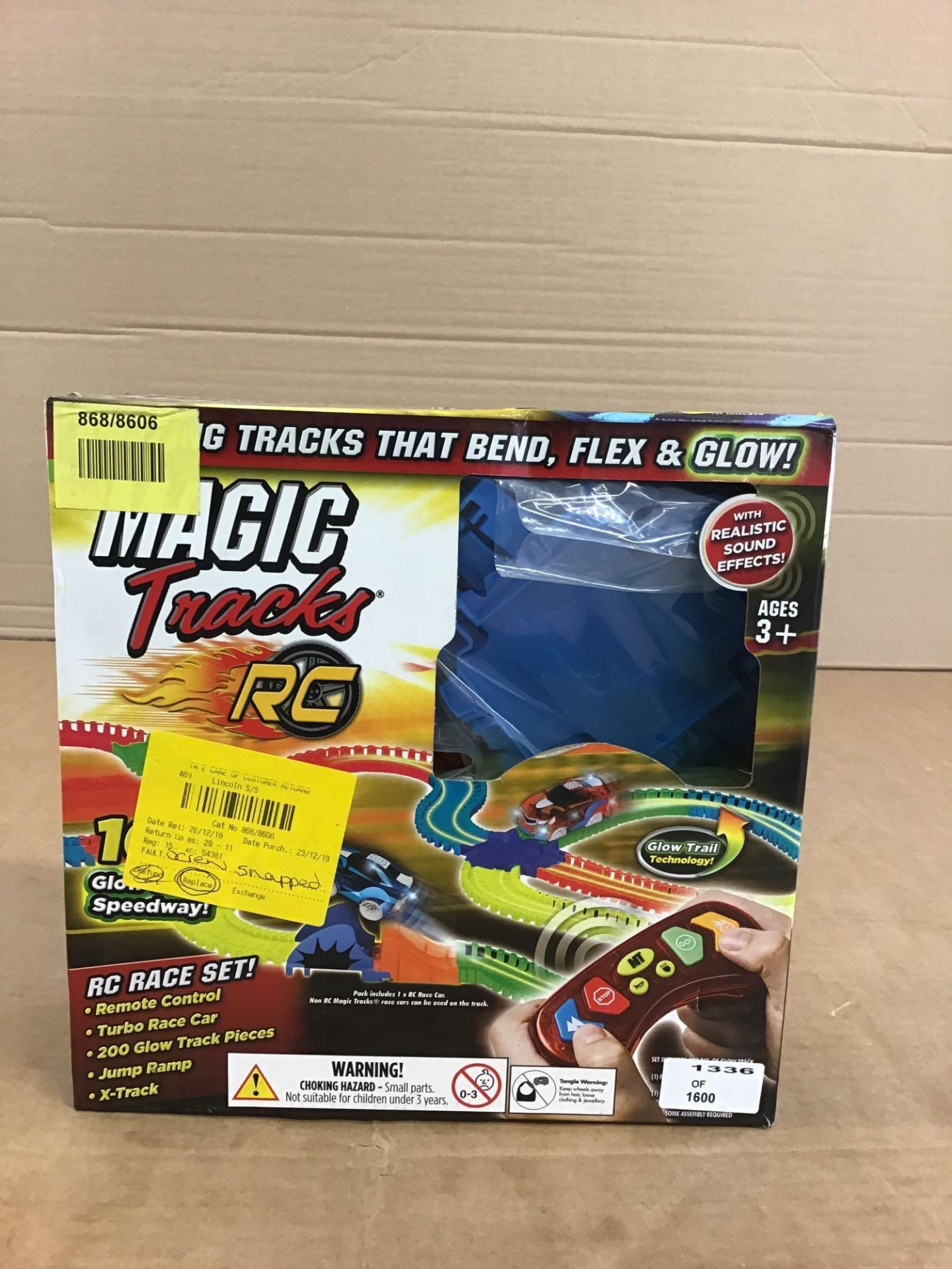 Magic Tracks RC Set (868/8606) - £25.00 RRP - Image 3 of 5