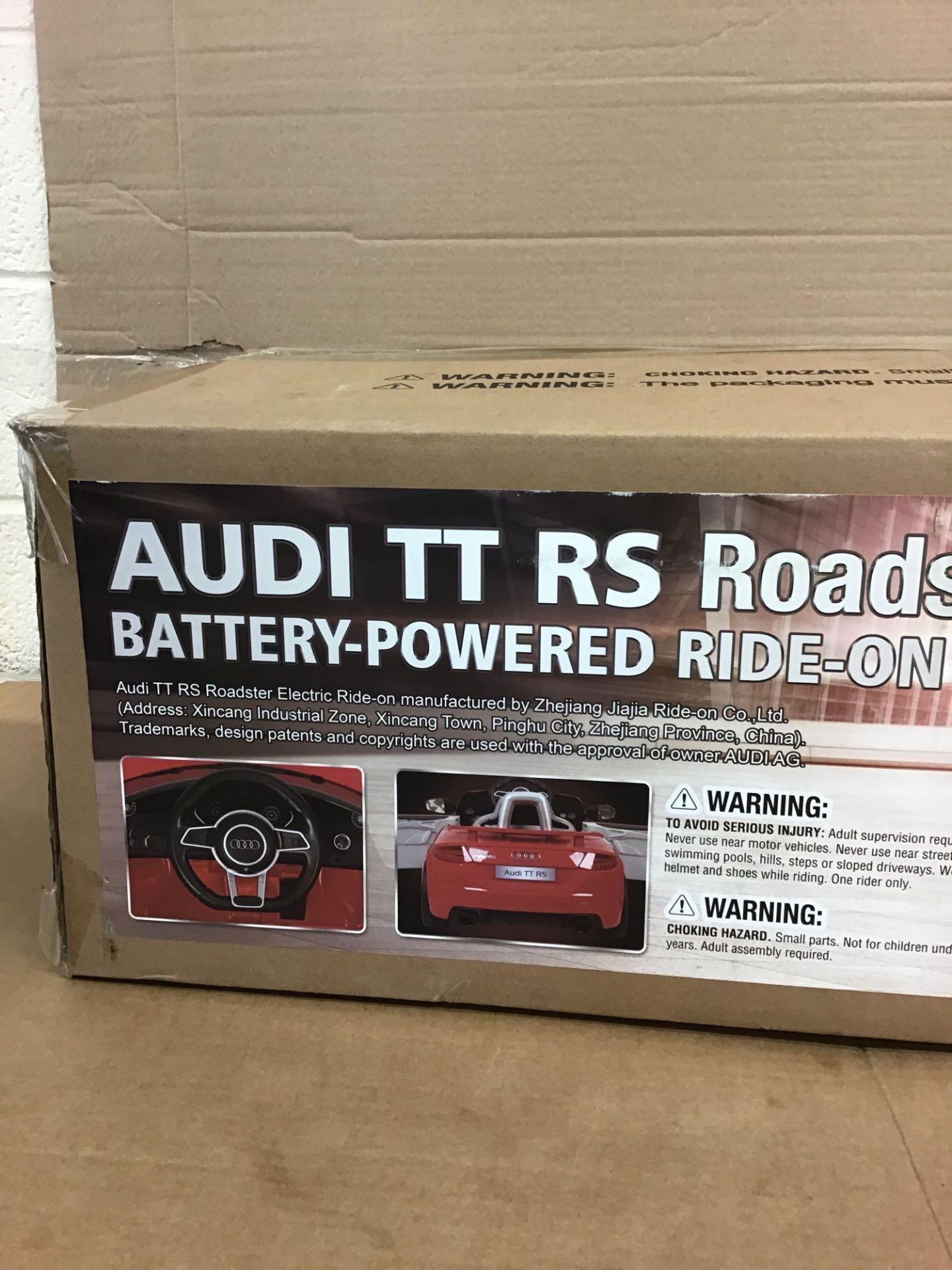 Audi TT RS 6V Battery Powered Ride On (854/9594) - £100.00 RRP - Image 3 of 6