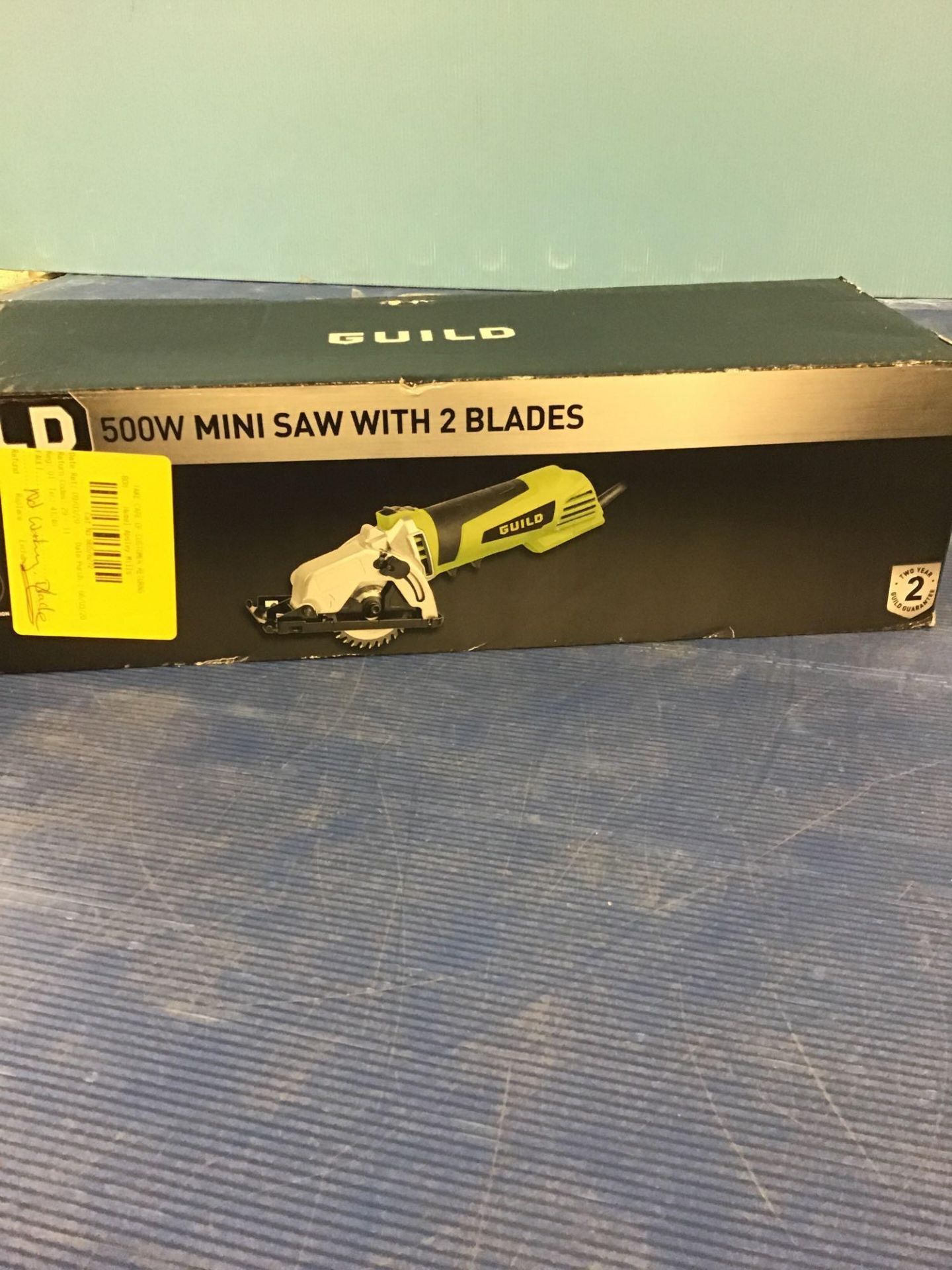 Guild 85mm Compact Plunge Saw - 500W, £50.00 RRP - Image 4 of 6