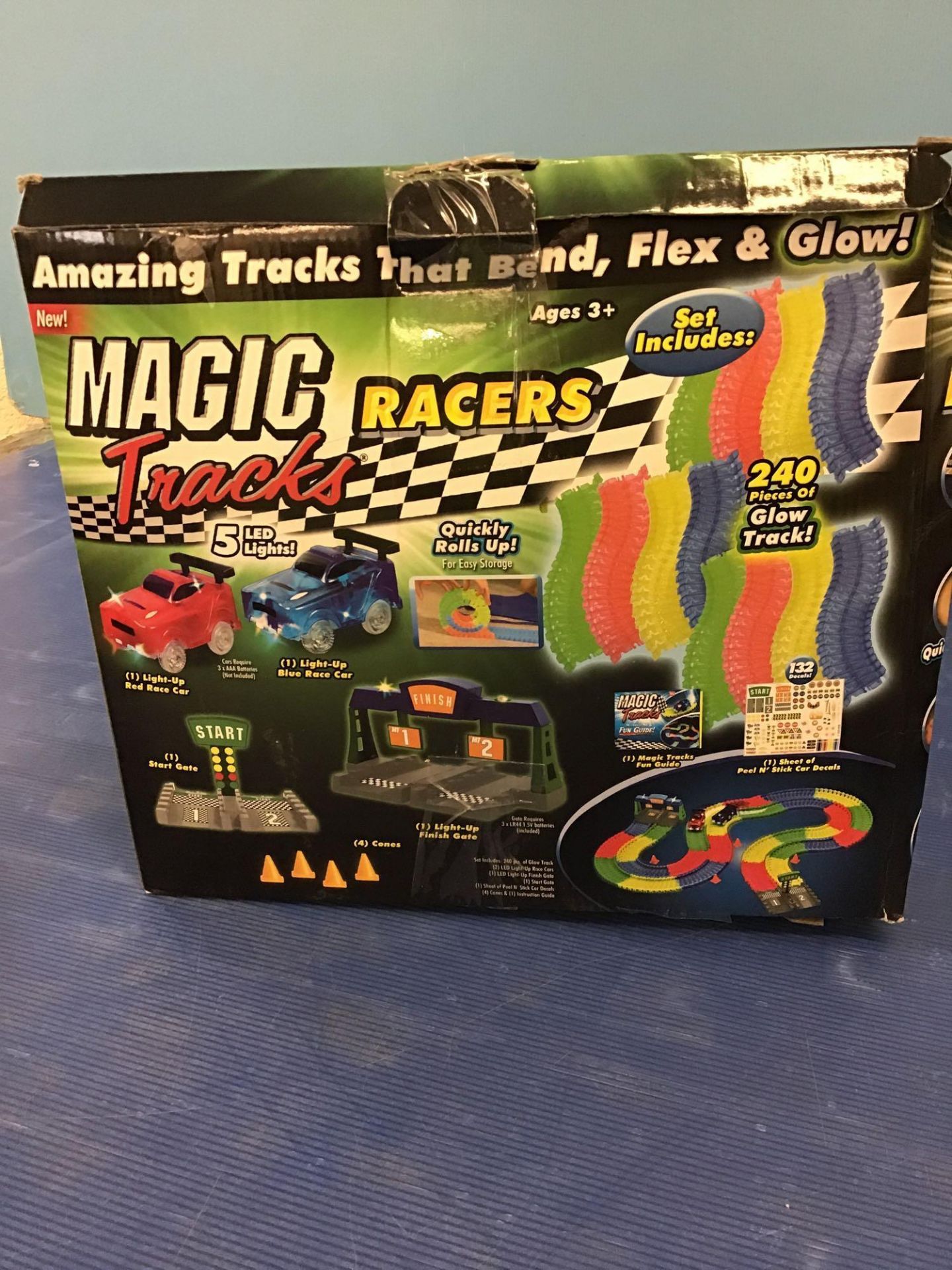 Magic Tracks Racer Set 805/7000 £22.00 RRP