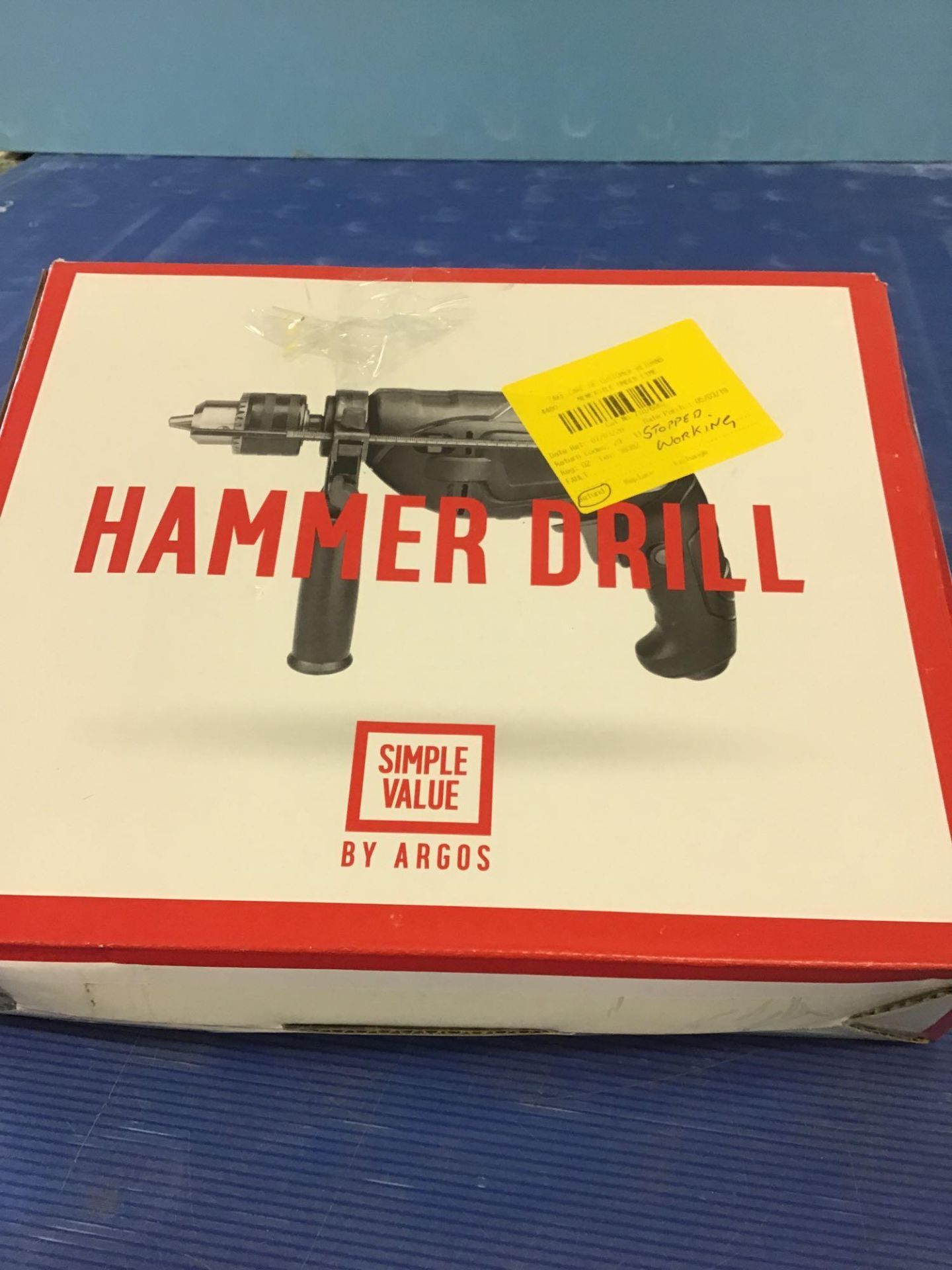 Simple Value Corded Hammer Drill - 500W (710/6062) - £12.00 RRP - Image 3 of 5