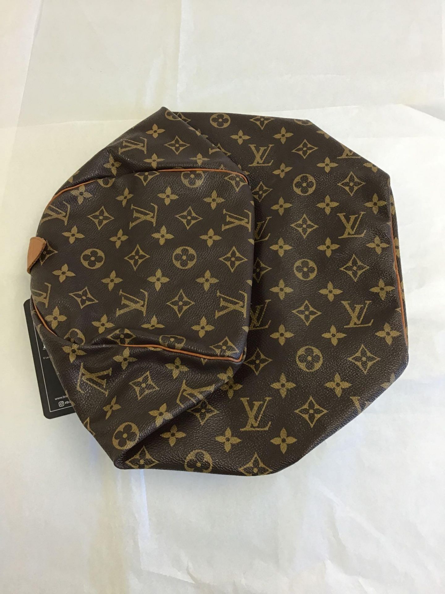 Louis Vuitton Brown Speedy Handbag - Image 7 of 15