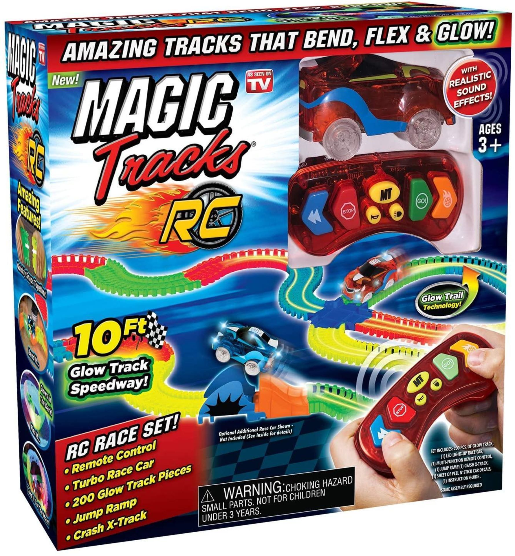 Magic Tracks RC Set (868/8606) - £25.00 RRP