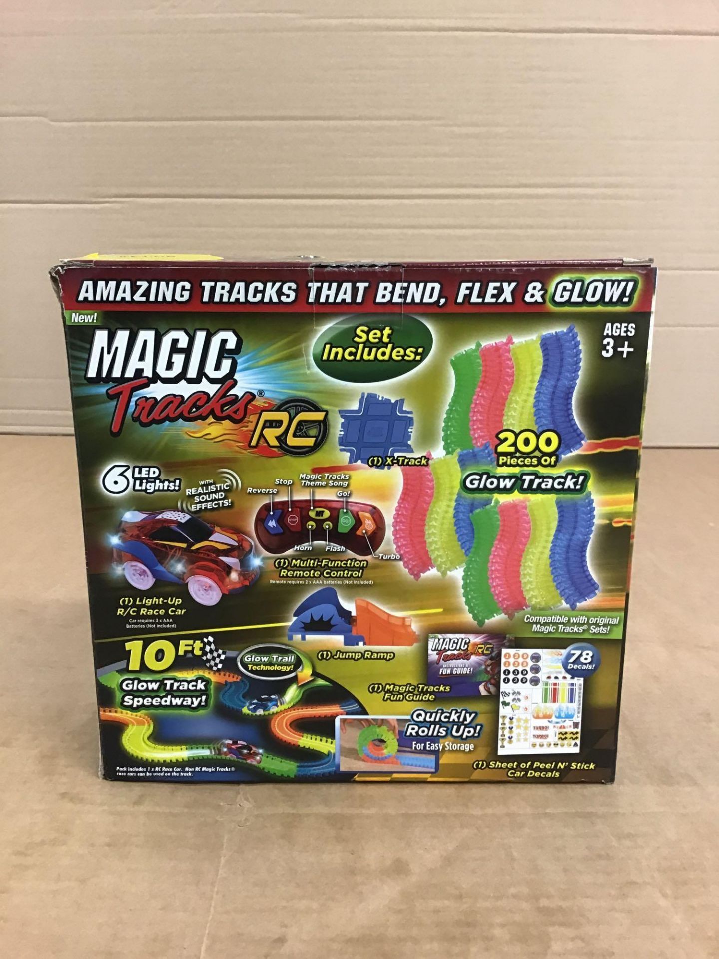 Magic Tracks RC Set (868/8606) - £25.00 RRP - Image 2 of 5