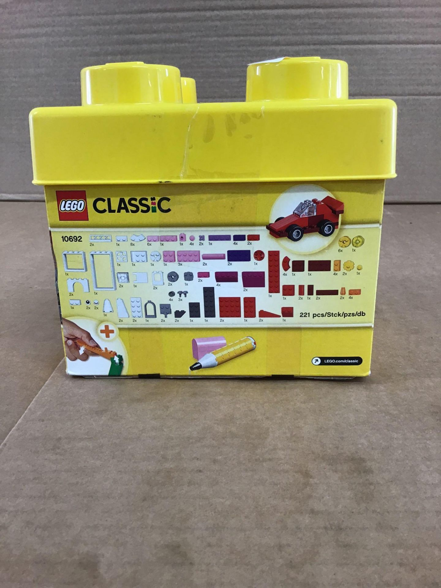 LEGO Classic Creative Bricks Set - 10692 (197/9161) - £13.00 RRP - Image 3 of 6