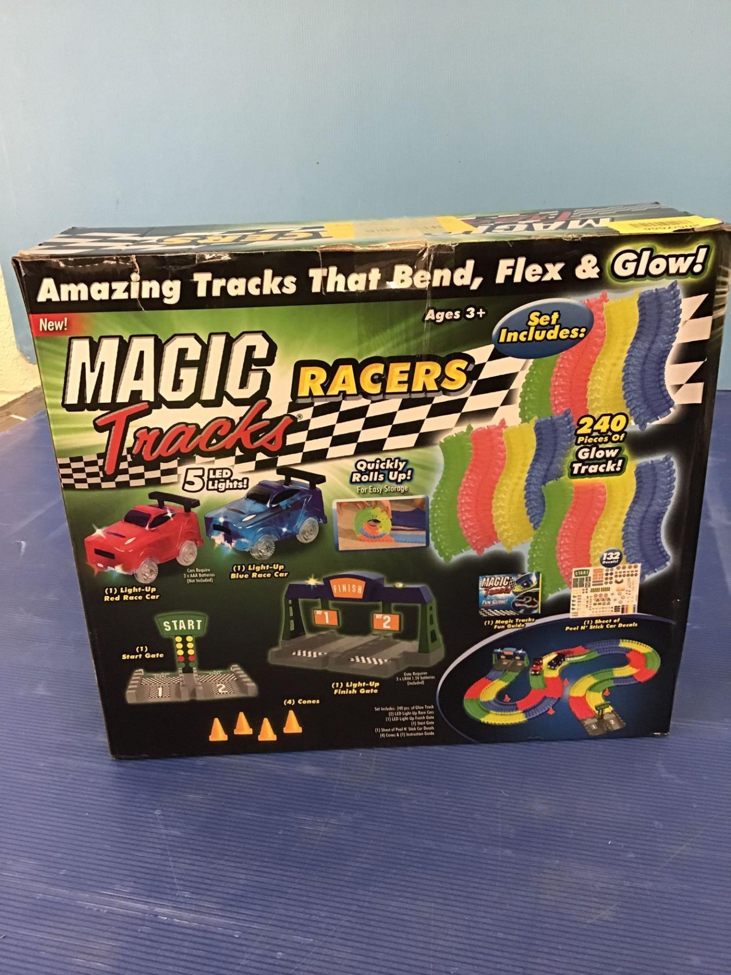 Magic Tracks Racer Set (805/7000) (5055308532987) - £22.00 RRP - Image 3 of 5