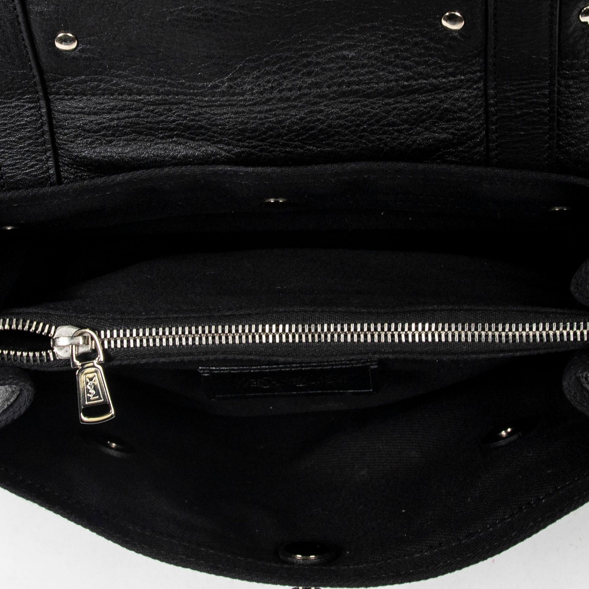 Yves St-Laurent Black Muse 2 Shoulder Bag - Image 14 of 15