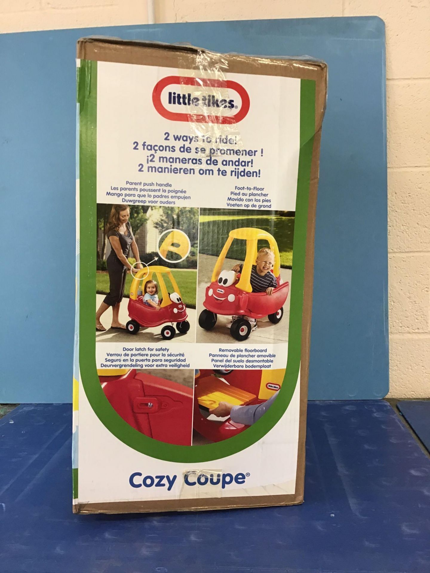 Little Tikes Cozy Coupe (367/3441) (0050743612060) - £45.00 RRP - Image 3 of 5