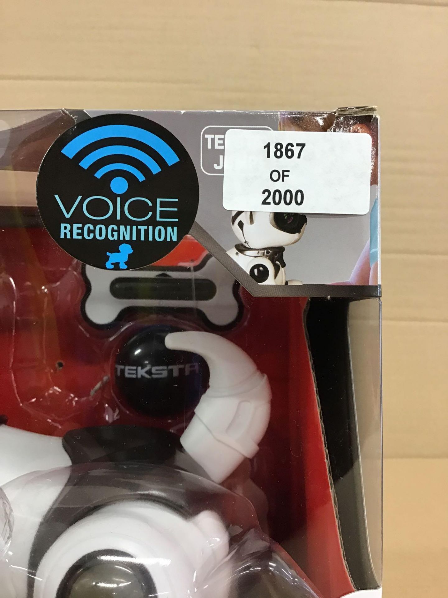 Teksta Voice Recognition Robot Puppy (558/8101) - £60.00 RRP - Image 5 of 5