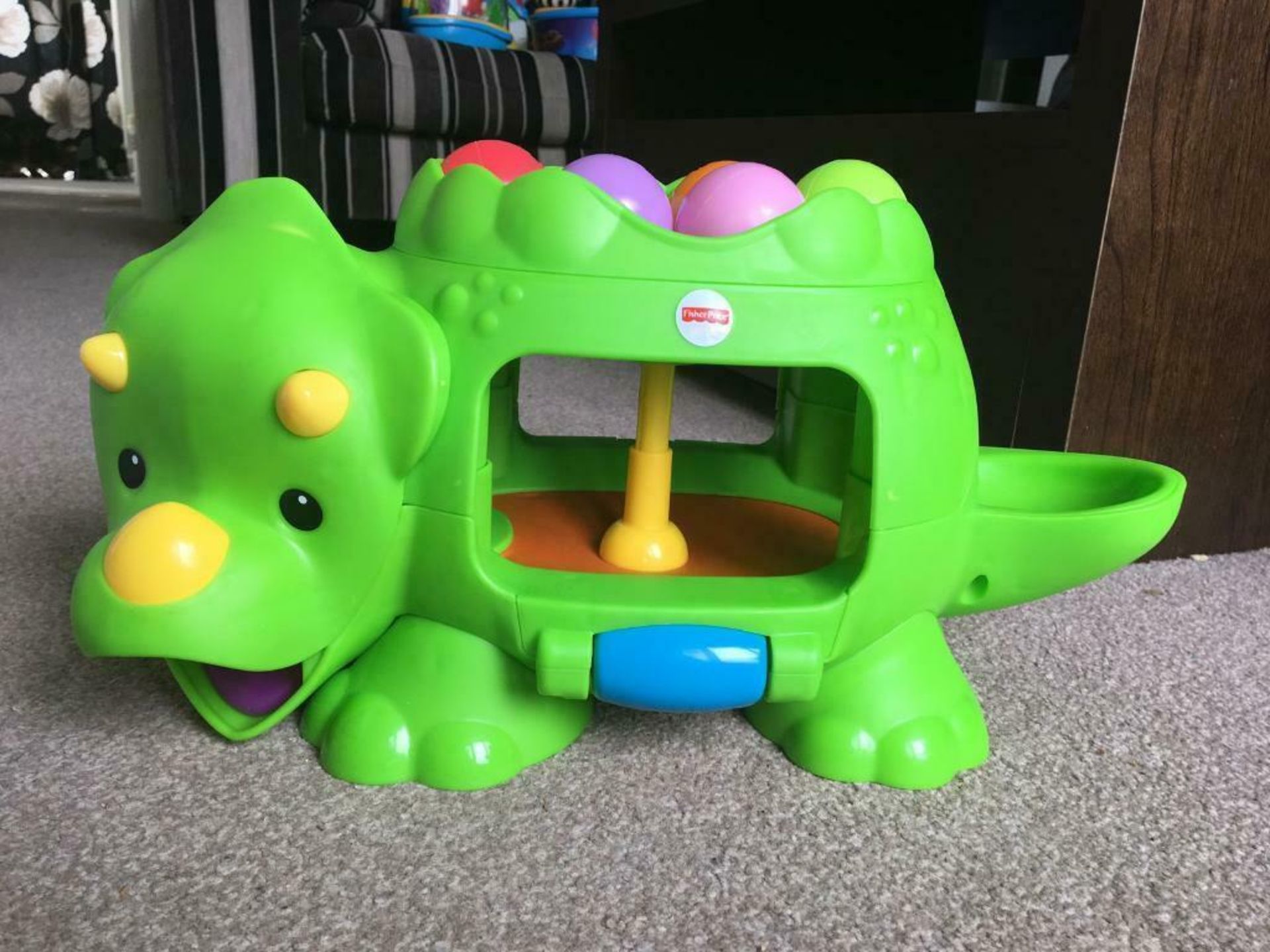 Fisher-Price Double Poppin' Dino 6+ Months £20.00 RRP