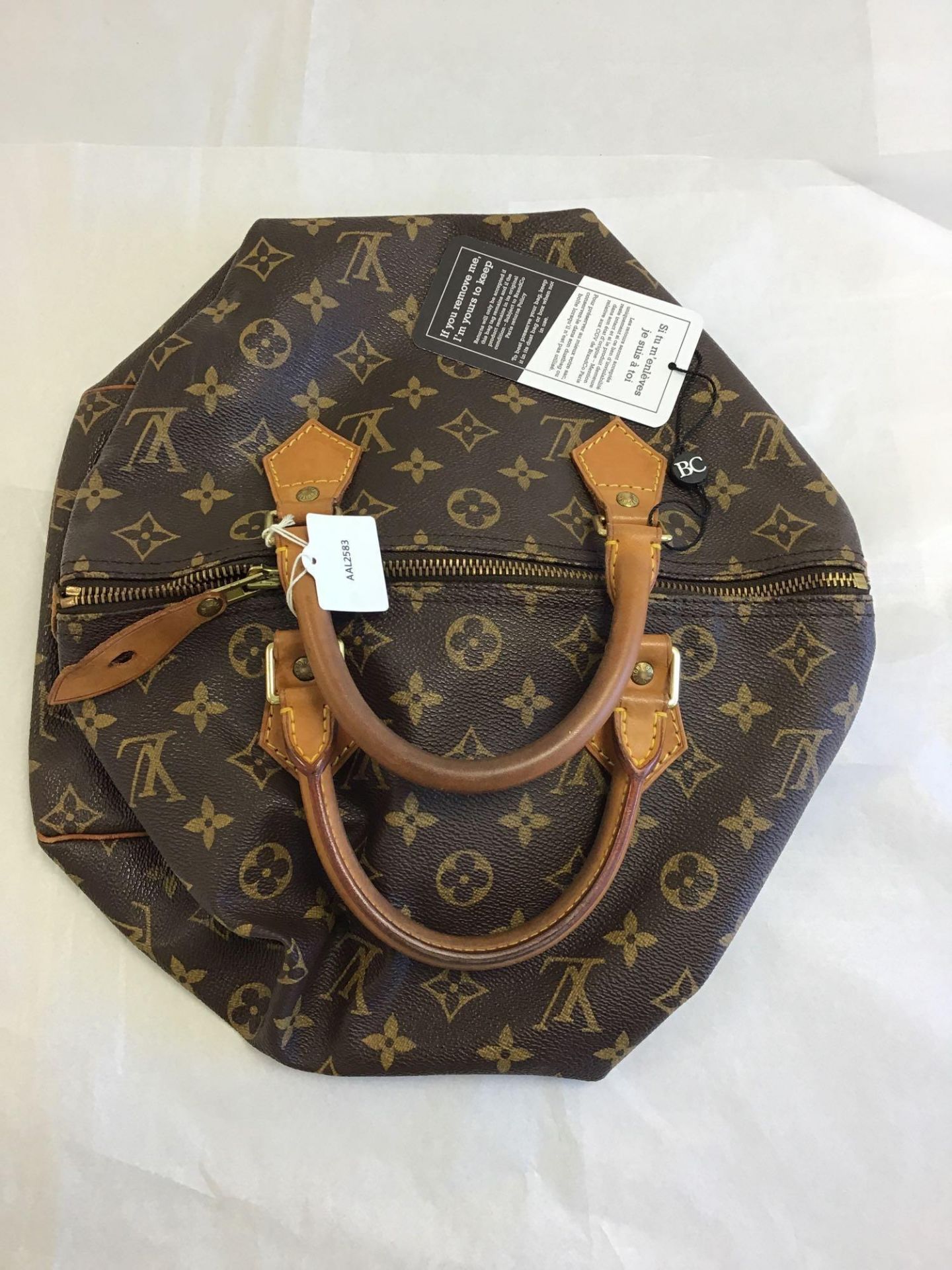 Louis Vuitton Brown Speedy Handbag - Image 5 of 15