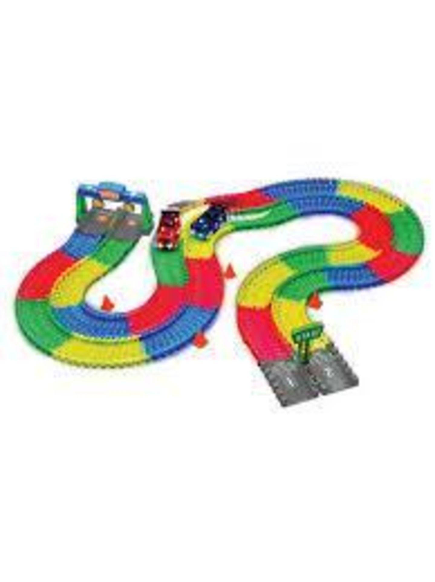 Magic Tracks Racer Set (805/7000) (5055308532987) - £22.00 RRP