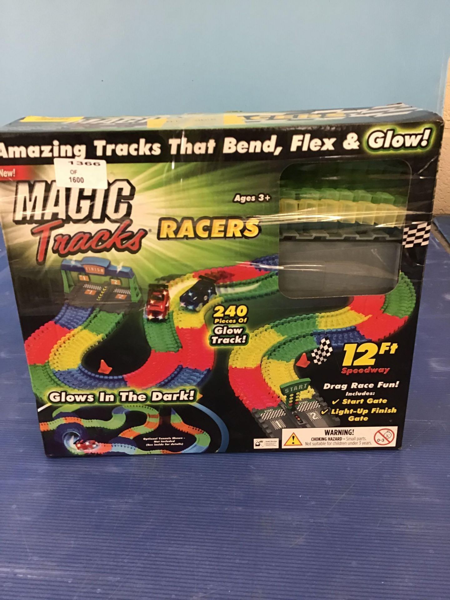 Magic Tracks Racer Set (805/7000) (5055308532987) - £22.00 RRP - Image 2 of 5