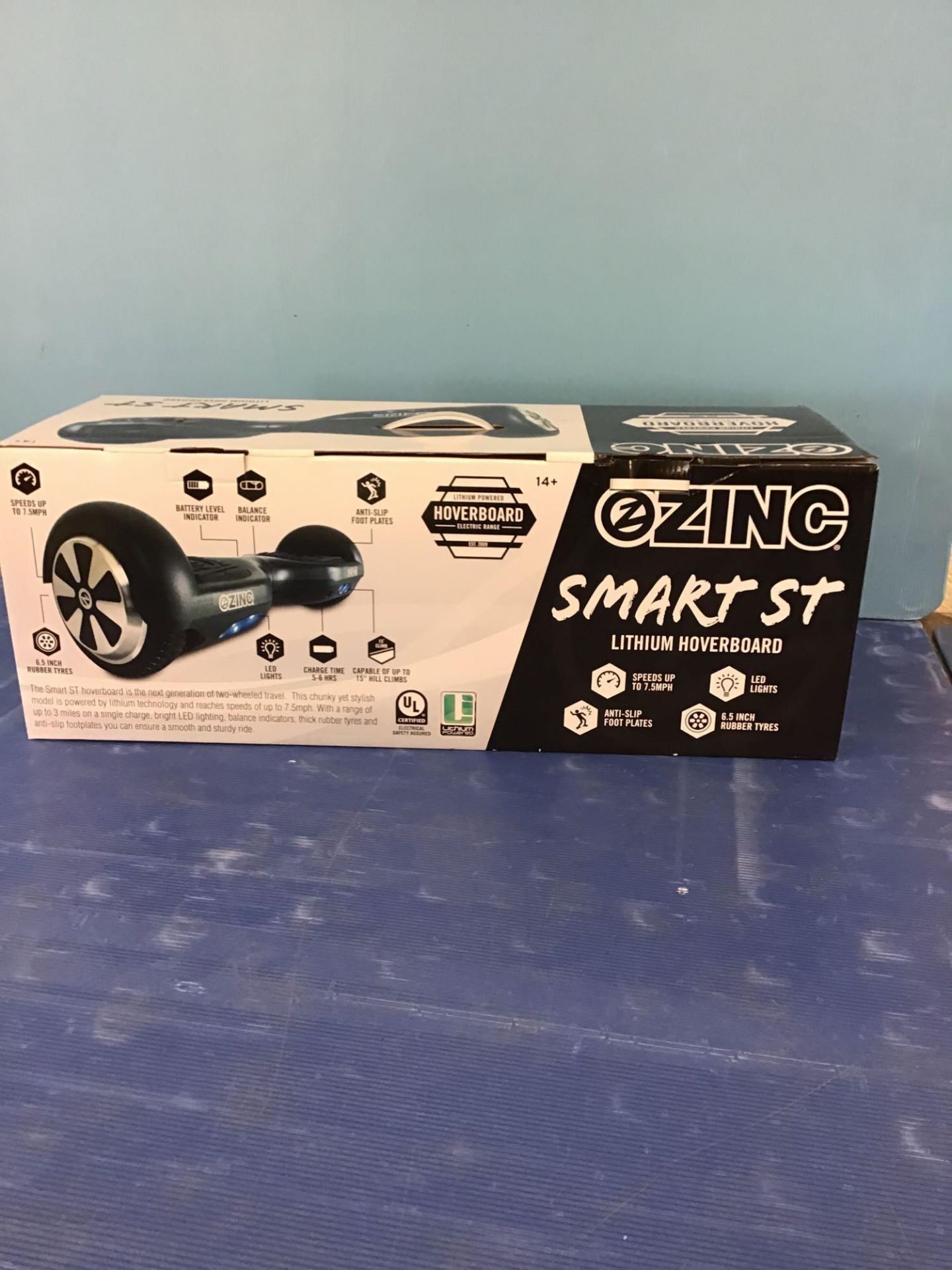 Zinc Smart ST Hoverboard (936/4651) - £149.99 RRP - Image 3 of 5