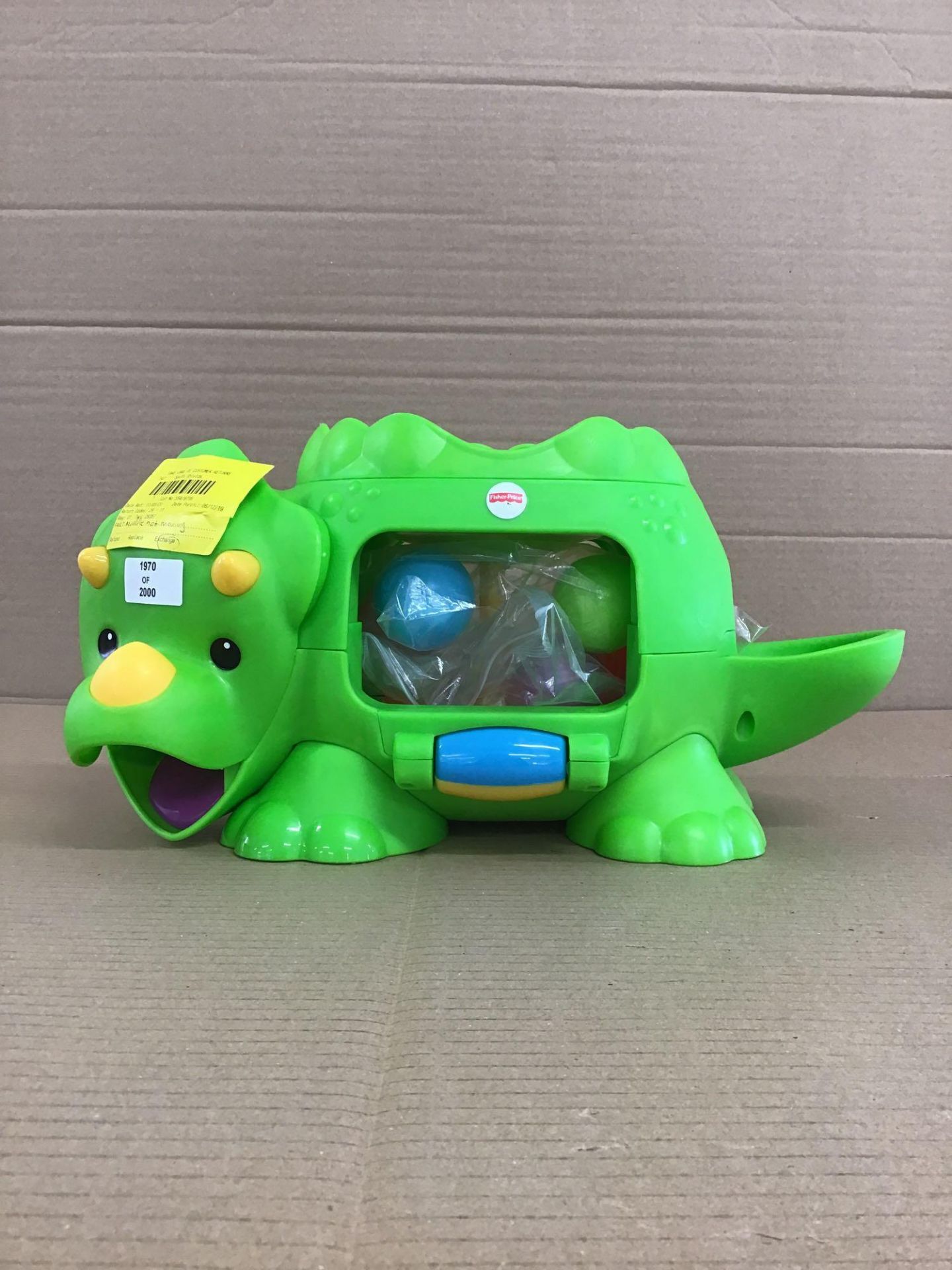 Fisher-Price Double Poppin' Dino 6+ Months £20.00 RRP - Image 2 of 5