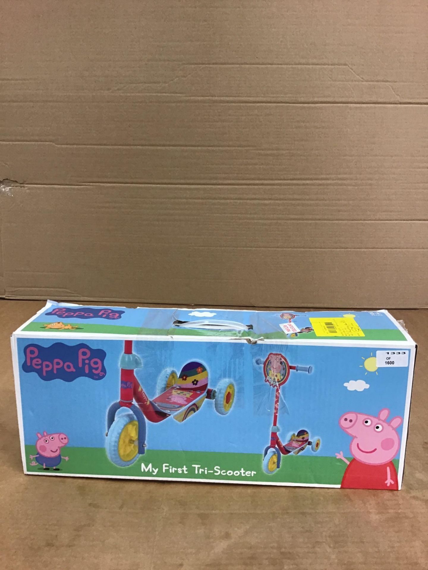 Peppa Pig Tri Scooter (867/9378) - £16.99 RRP - Image 2 of 5