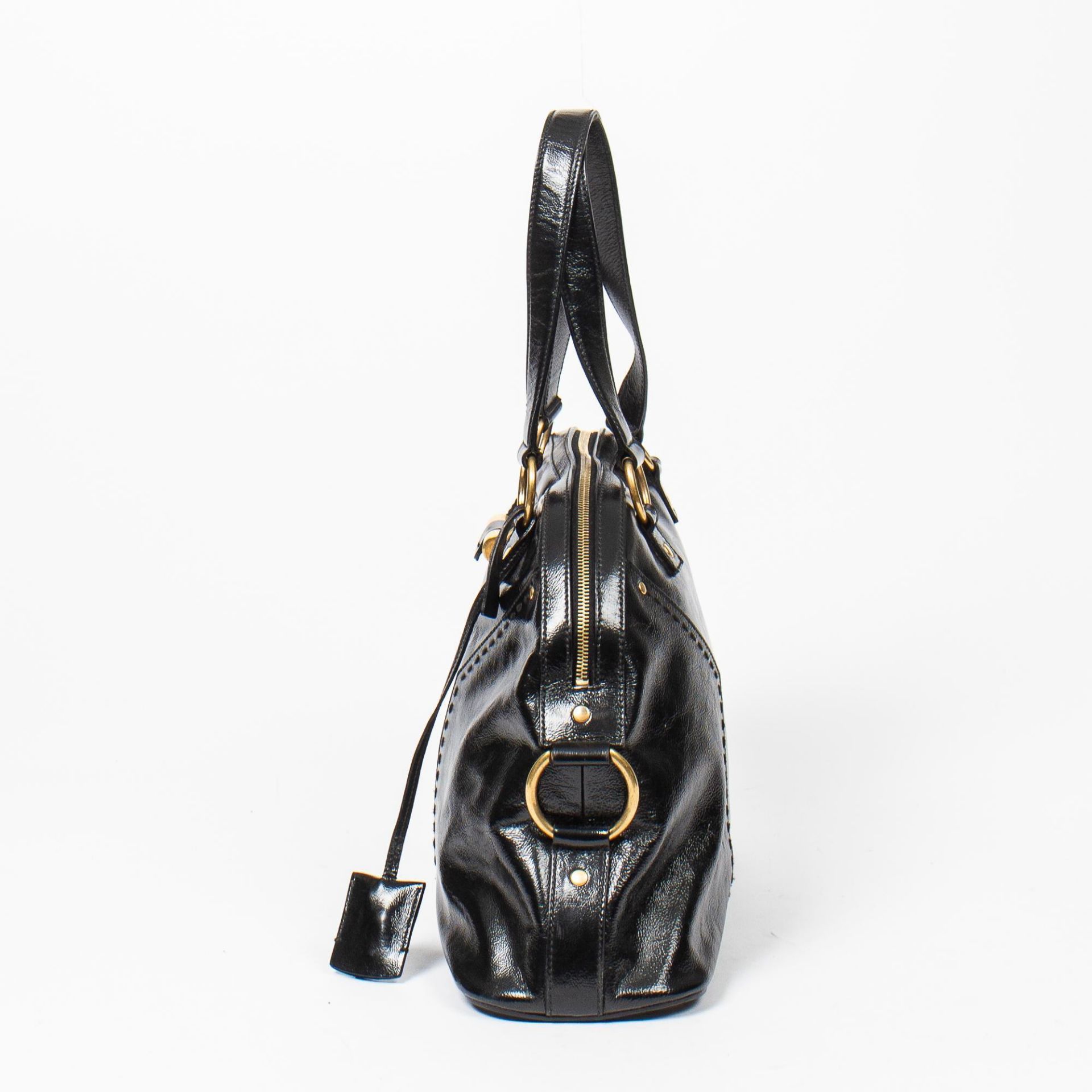 Yves St-Laurent Black Muse 1 Shoulder Bag - Image 15 of 17