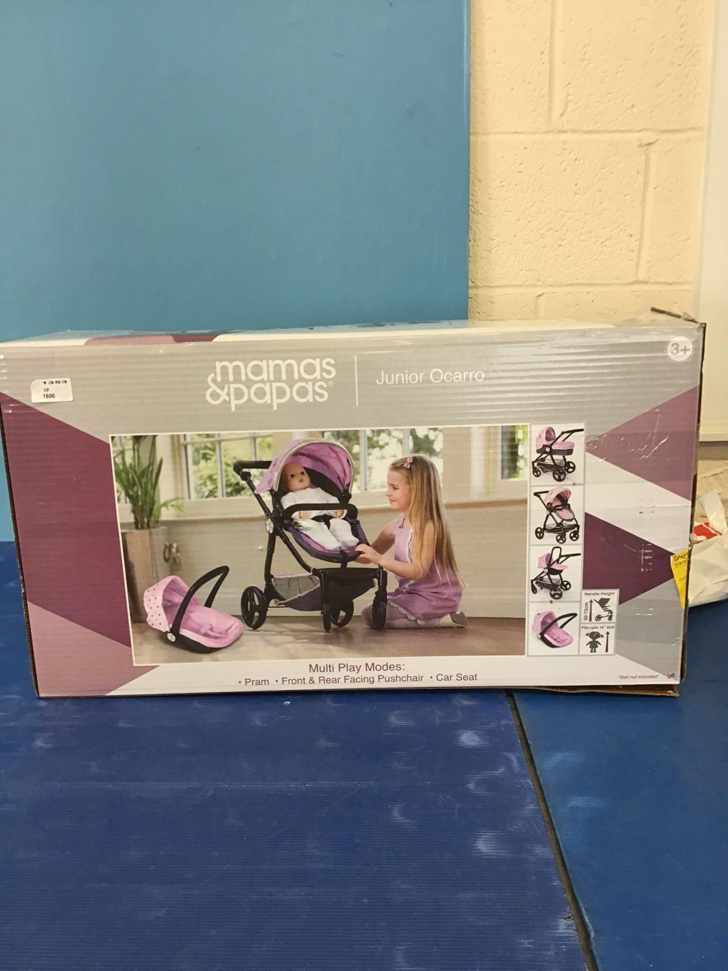 Mamas and Papas Junior Ocarro Travel System (837/6396) (5050842356013) - £45.00 RRP - Image 2 of 5