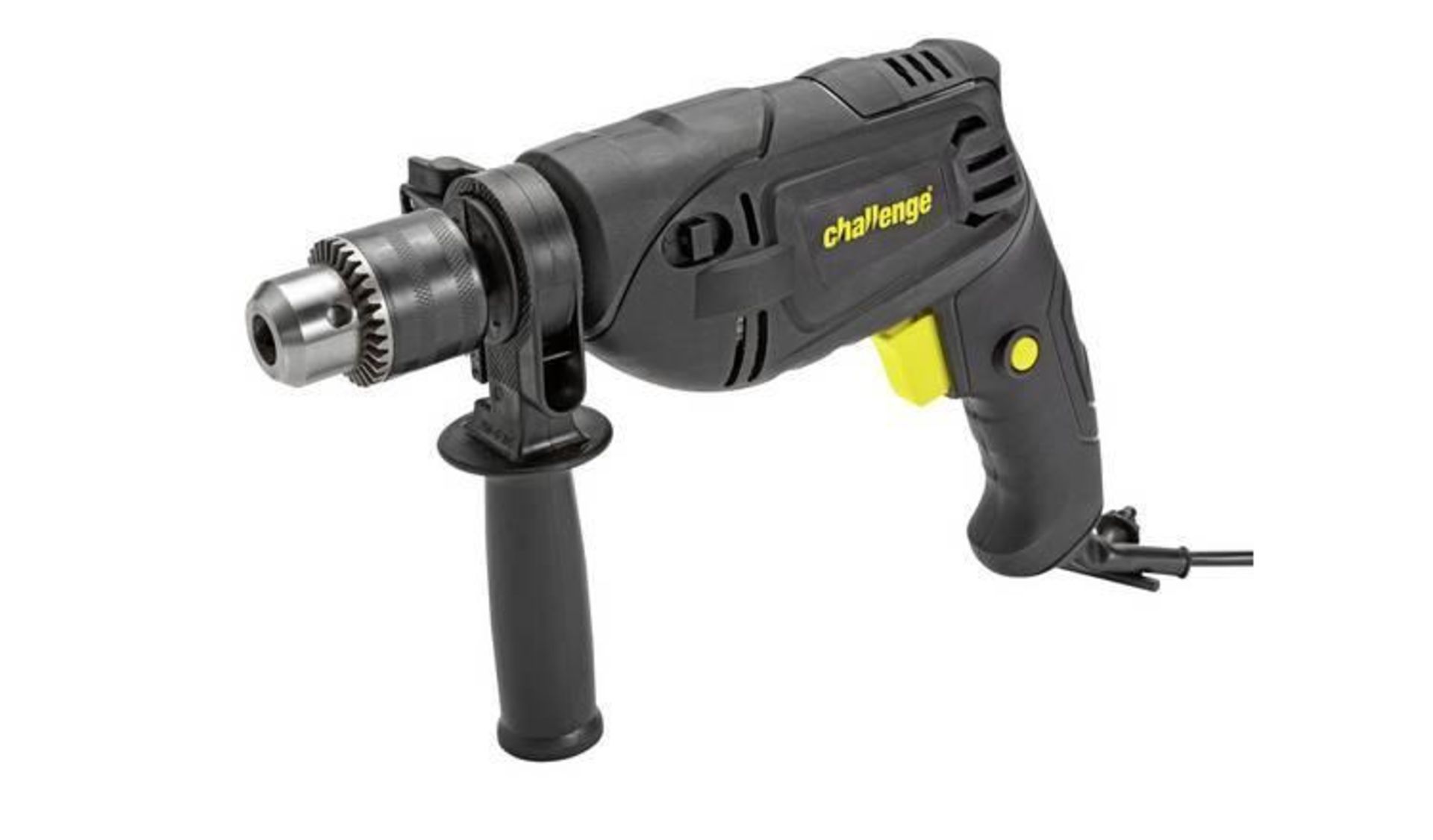 Challenge Corded Impact Drill - 500W, £15.00 RRP