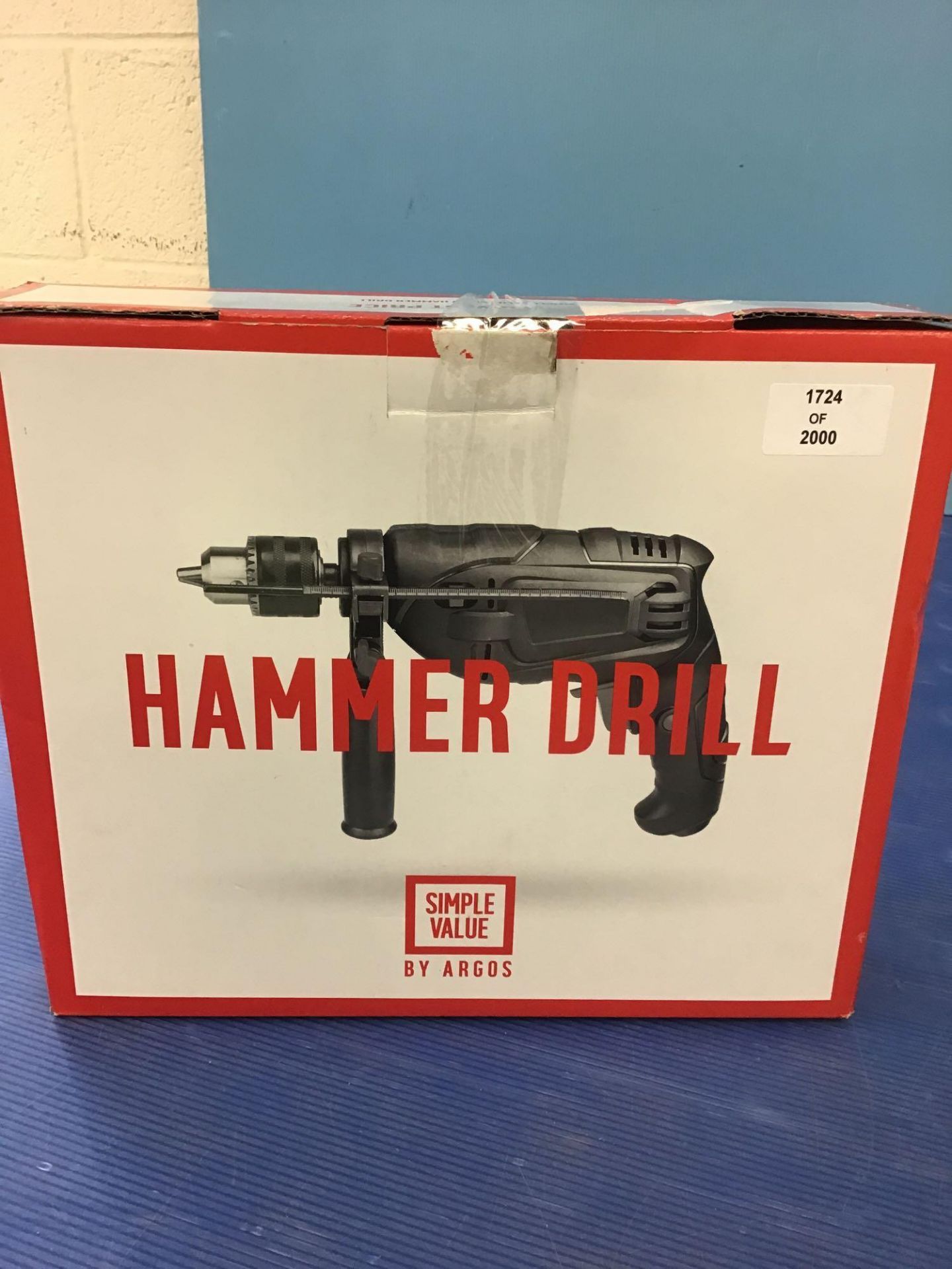 Simple Value Corded Hammer Drill - 500W (710/6062) - £12.00 RRP - Image 2 of 5