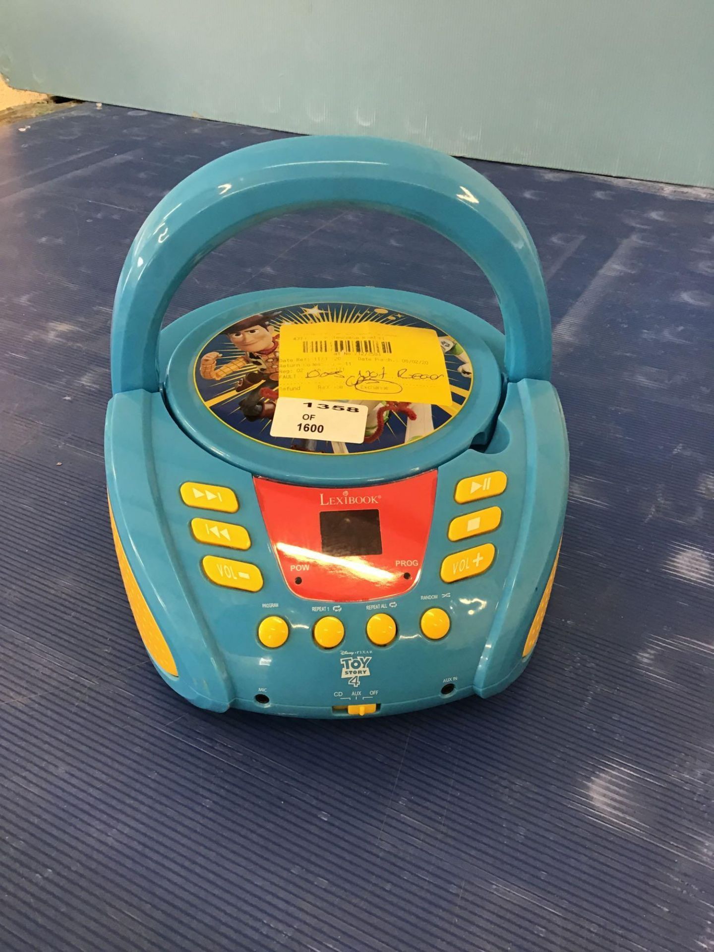 Toy Story 4 Boombox (212/2584) - £39.99 RRP - Image 2 of 4