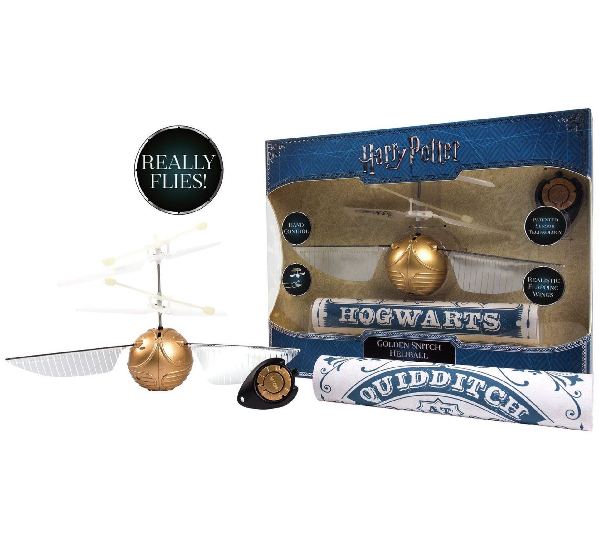 Harry Potter Flying Snitch (852/3493) - £25.00 RRP