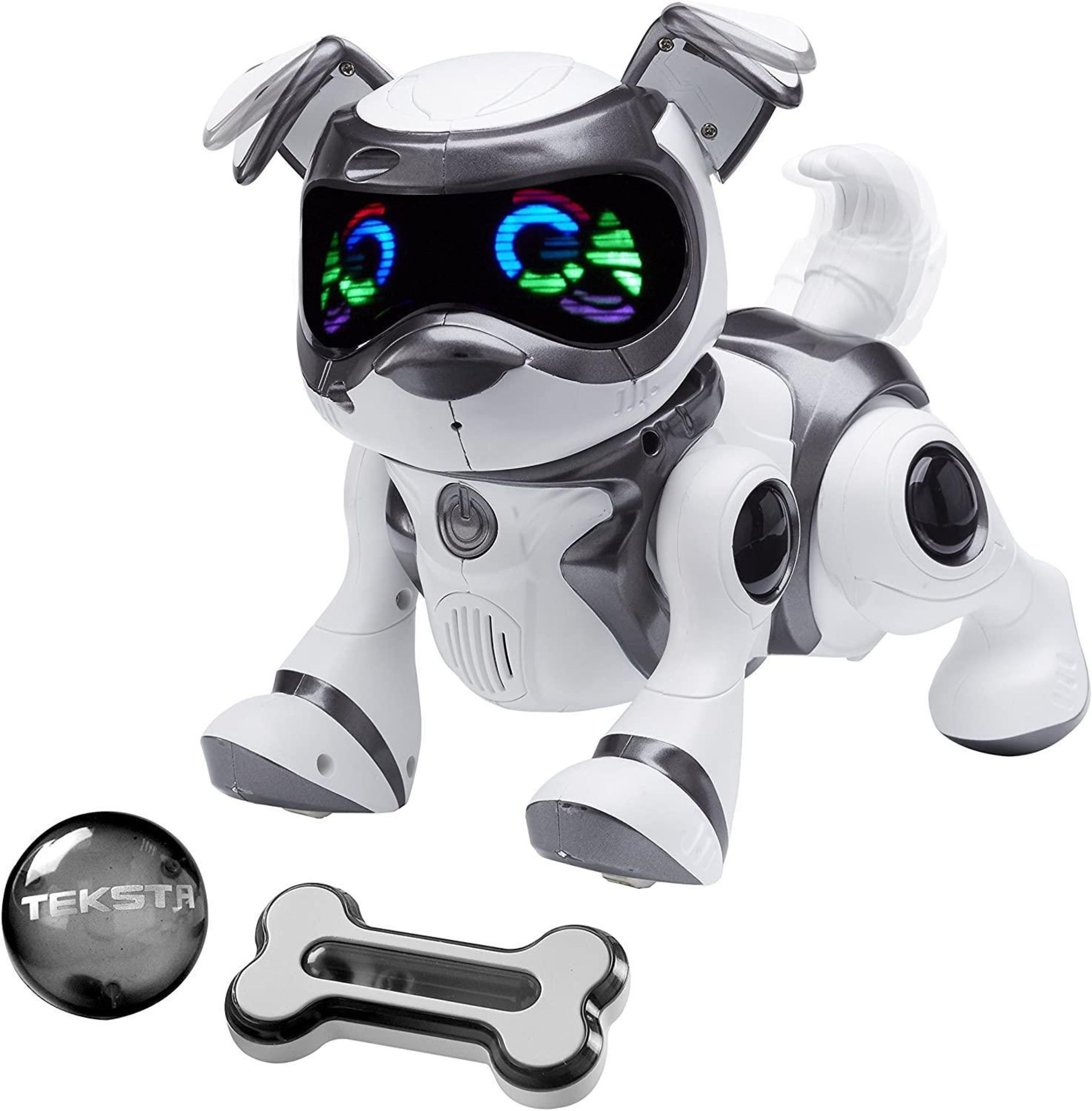 Teksta Voice Recognition Robot Puppy (558/8101) - £60.00 RRP