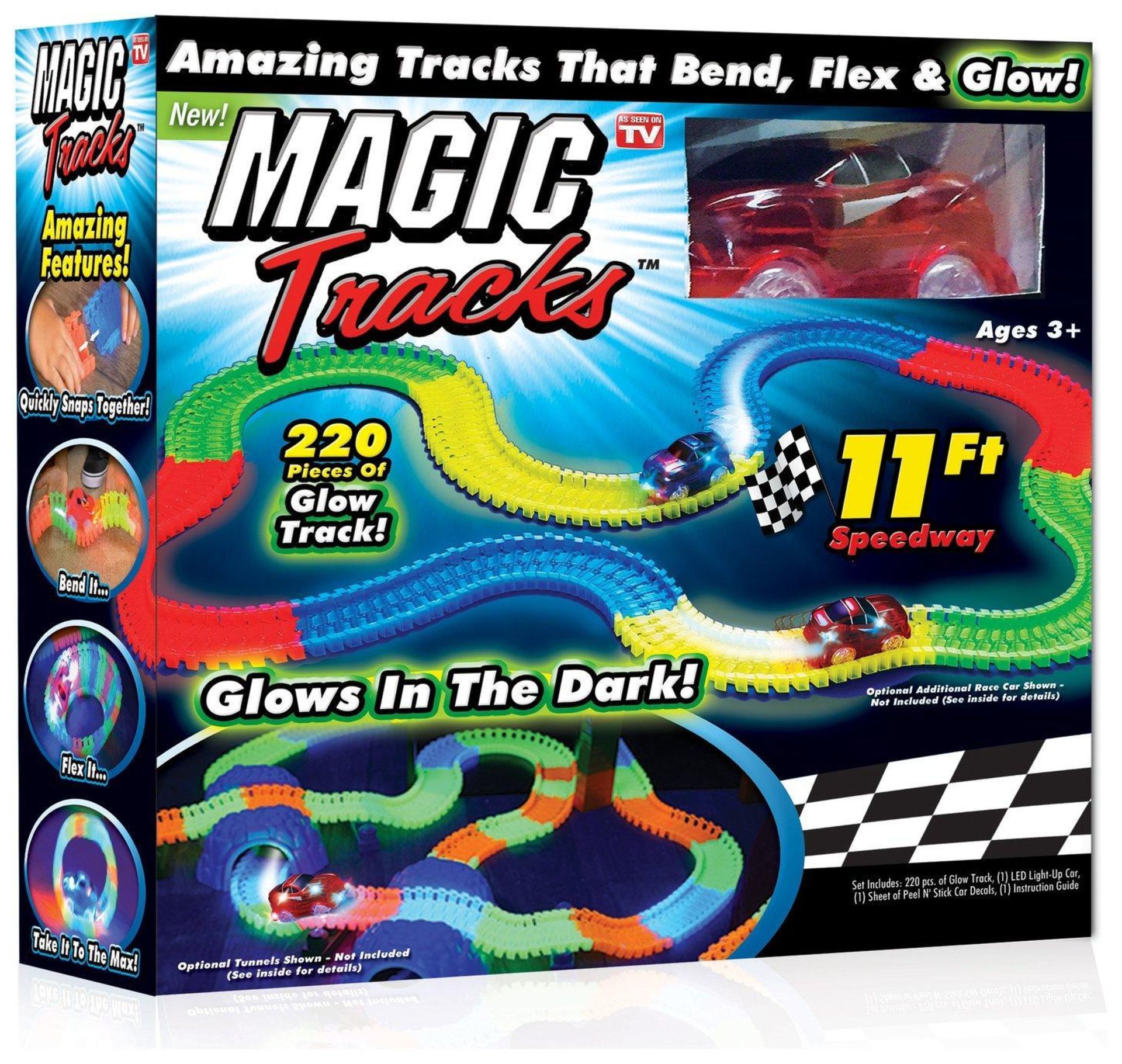 Magic Tracks Starter Set, £20.00 RRP