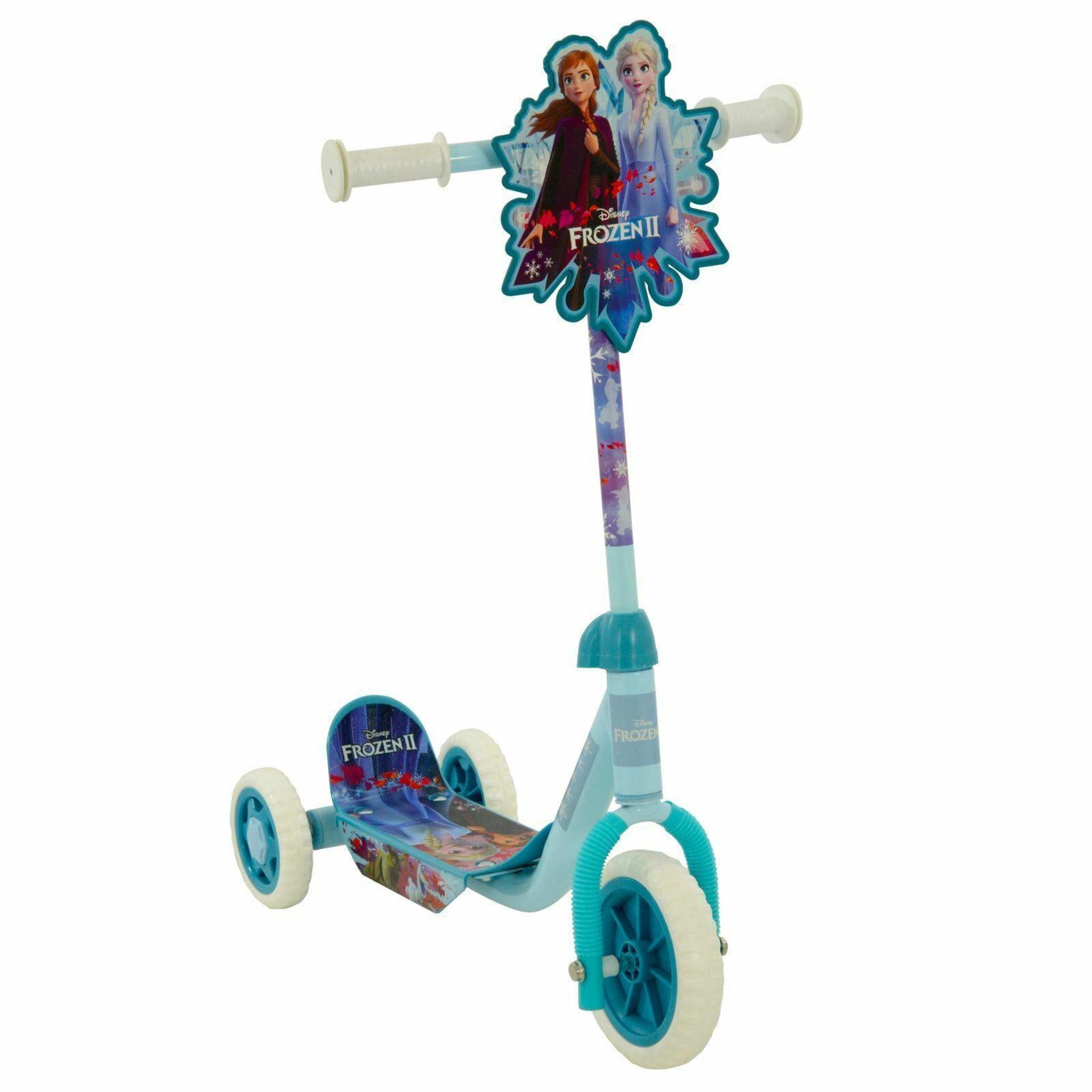 Disney Frozen 2 Deluxe Tri Scooter
