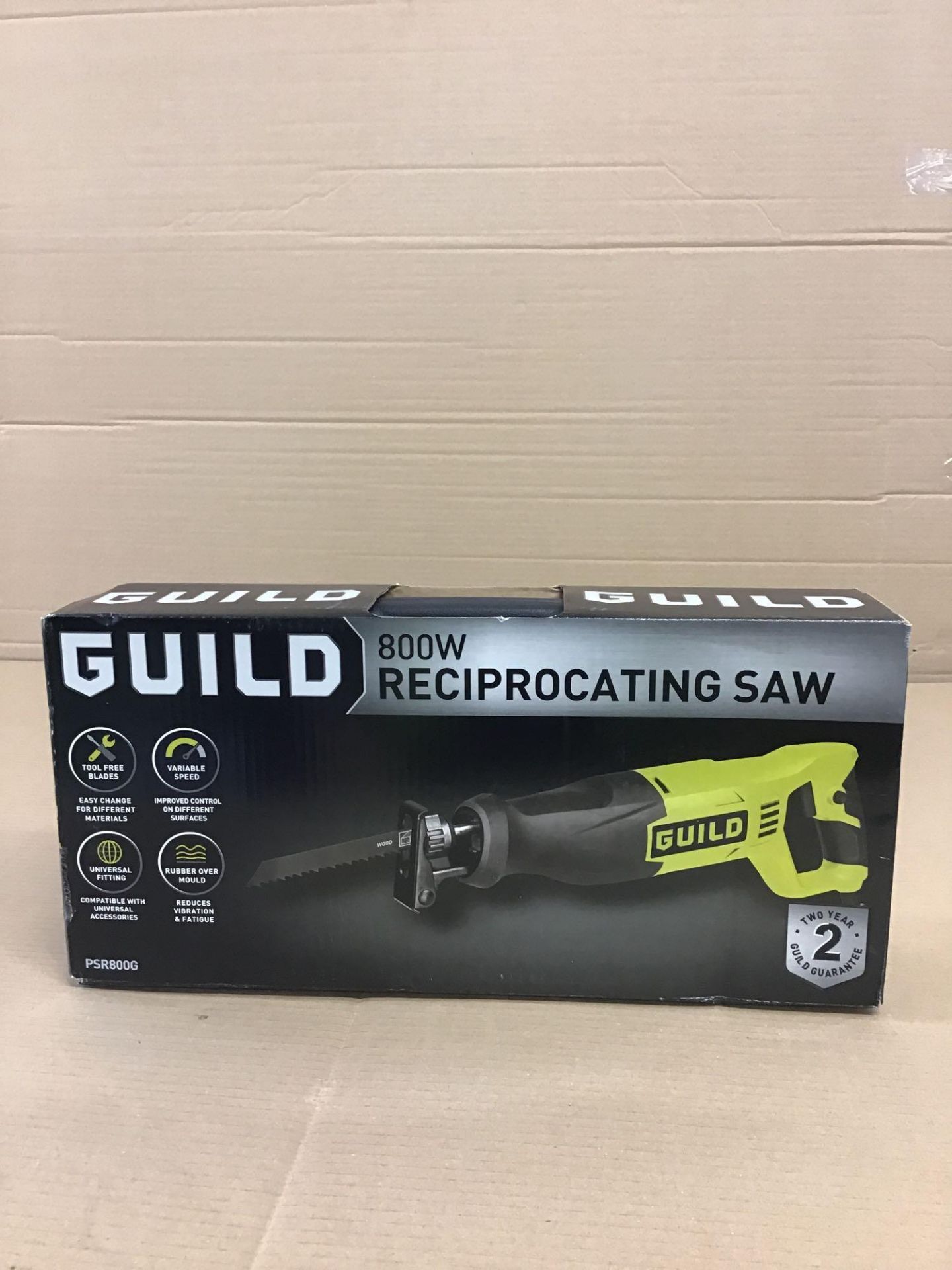 Guild Reciprocating Saw - 800W (481/3011) - £50.00 RRP - Image 3 of 5
