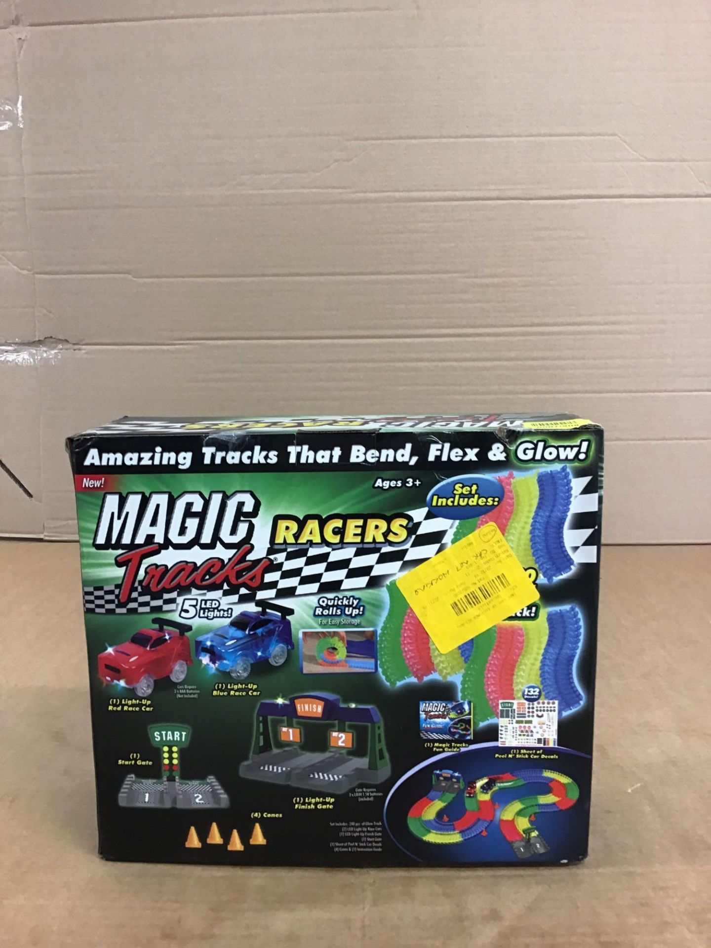 Magic Tracks Racer Set (805/7000) - £22.00 RRP - Image 3 of 5