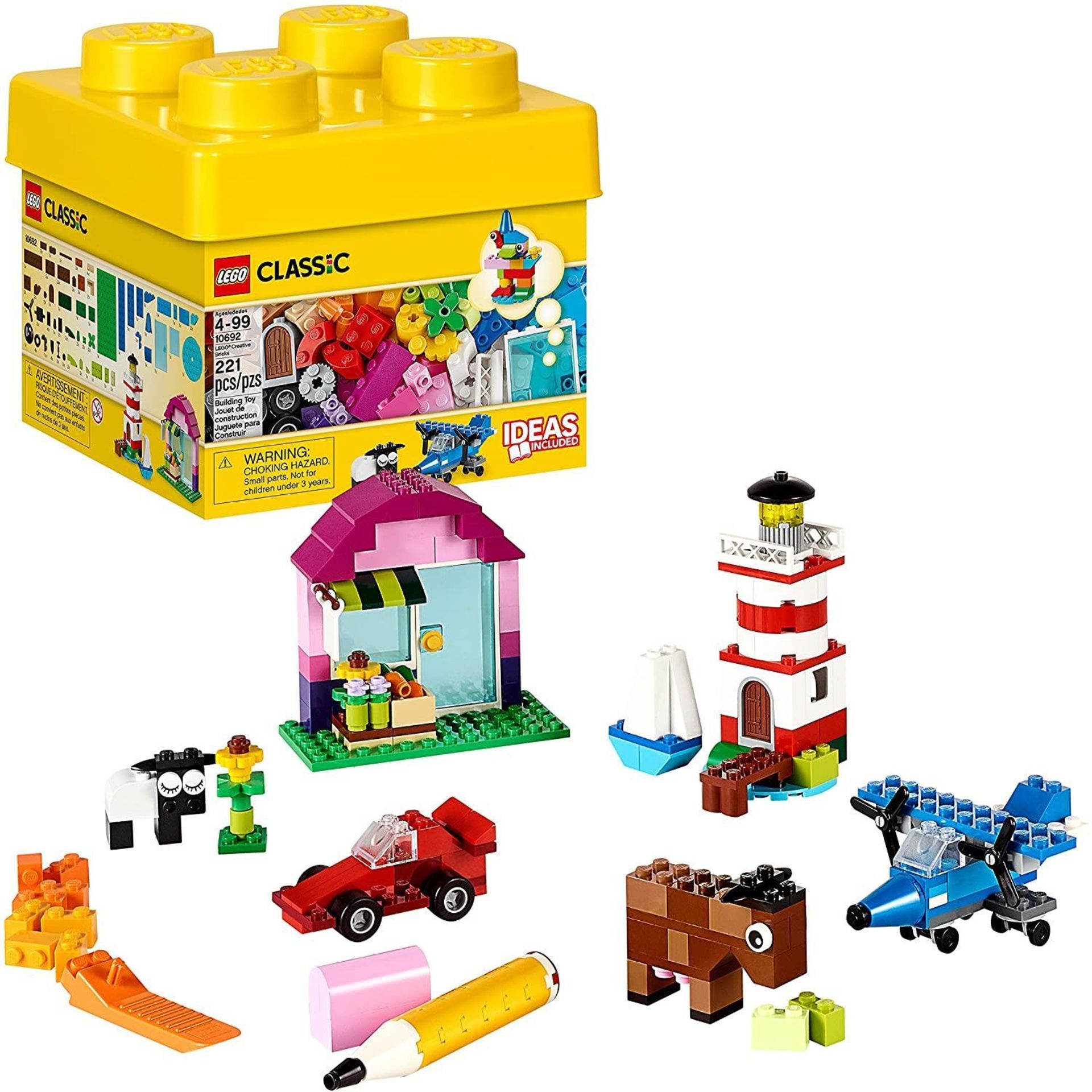 LEGO Classic Creative Bricks Set - 10692 (197/9161) - £13.00 RRP