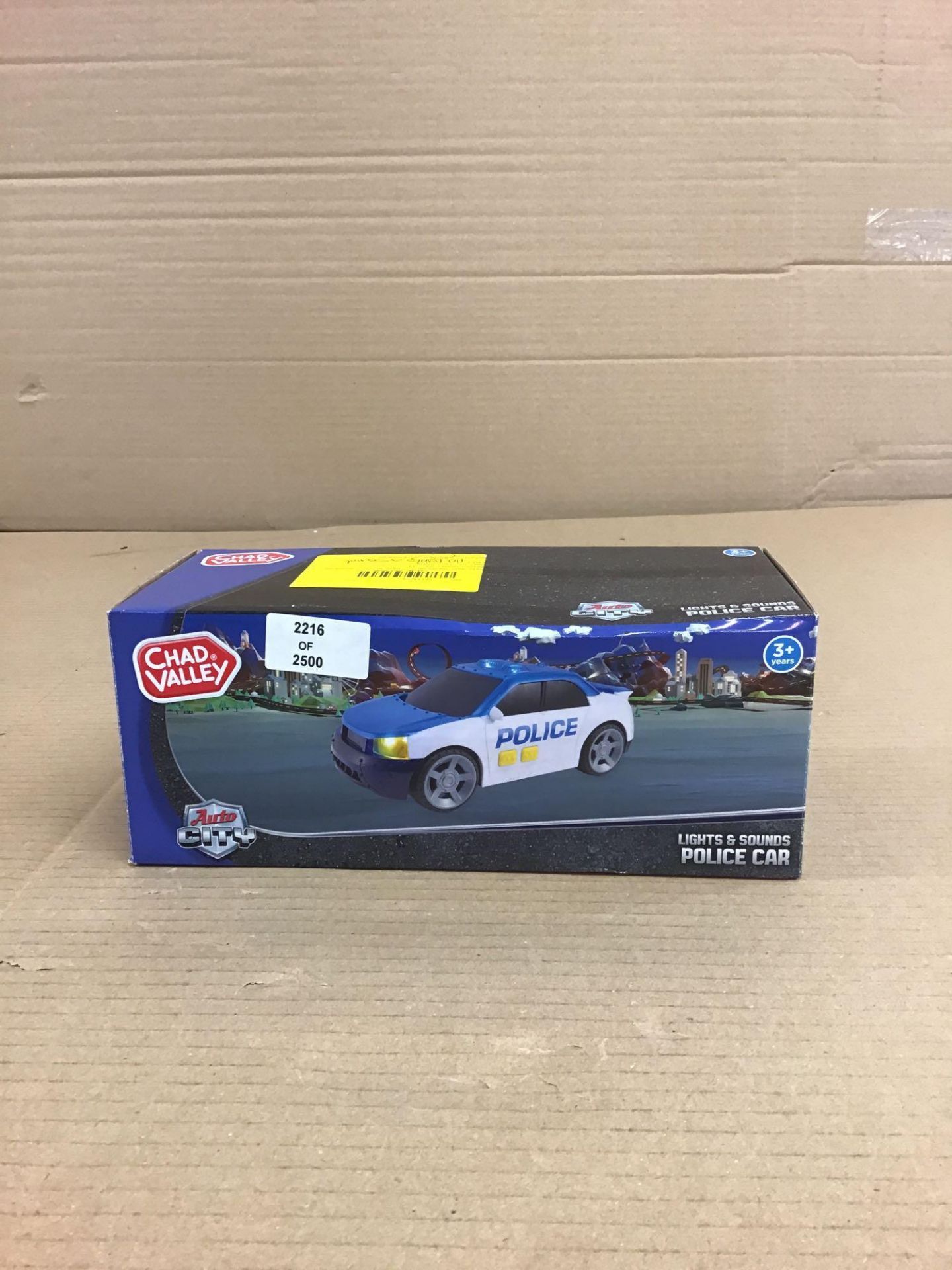 Chad Valley 25cm Police Car, £10.00 RRP - Image 2 of 5