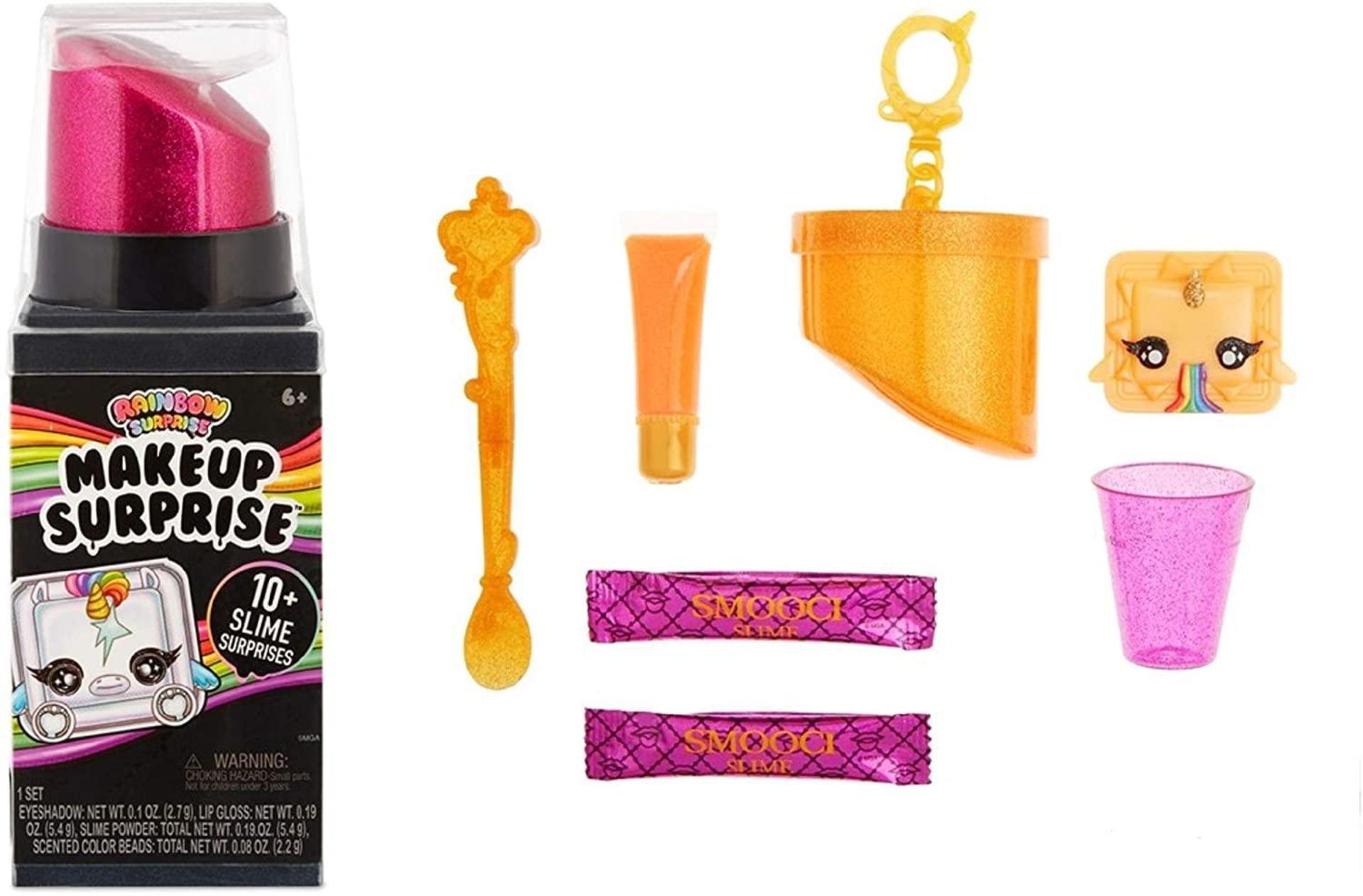 Poopsie Rainbow Surprise Makeup Surprise Playset (433/1421) - £13.00 RRP