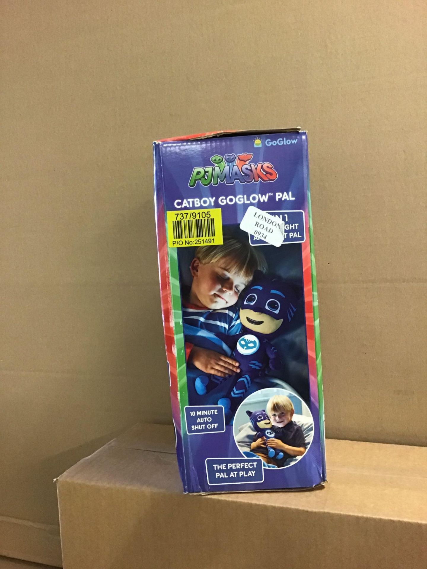 PJ Masks Cat Boy GoGlow Pal, £29.99 RRP - Image 2 of 5