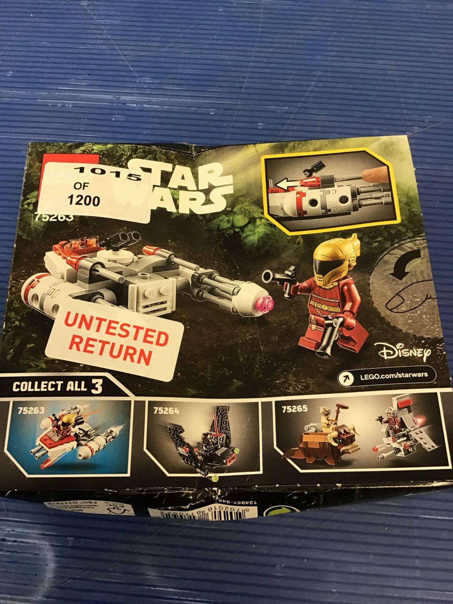 LEGO Star Wars Resistance Y-wing Microfighter Set - 75263, £9.00 RRP - Image 3 of 6