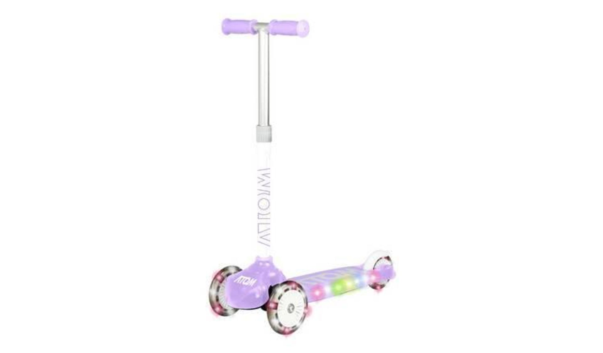 Atom Light Up Tri Scooter, £24.99 RRP - Image 2 of 6