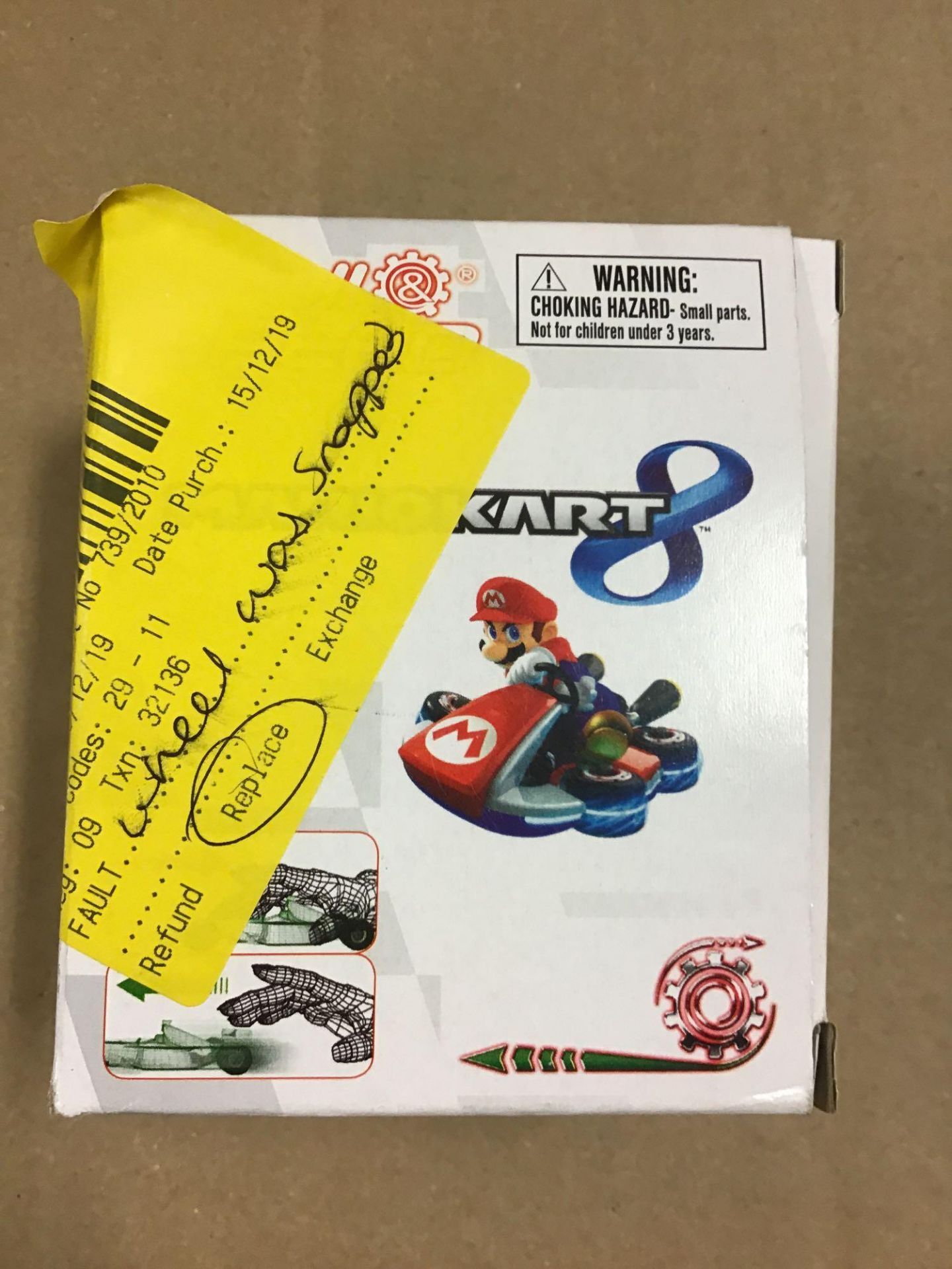 Nintendo Mario Kart 8 Pull & Speed Racers - 2 Pack 739/2010 £10.00 - Image 2 of 4