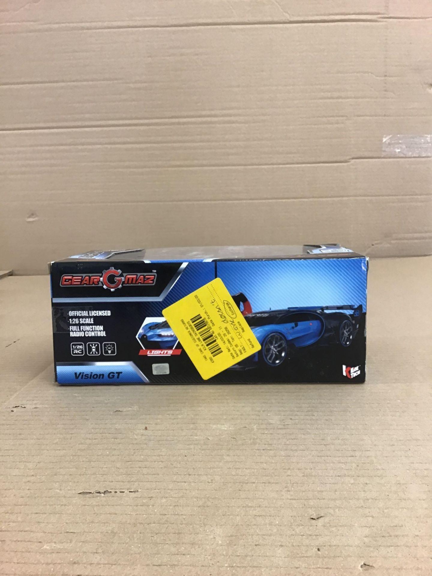 Gearmaz Radio Controlled Bugatti Vision GT 1:26, £12.99 RRP - Image 3 of 5