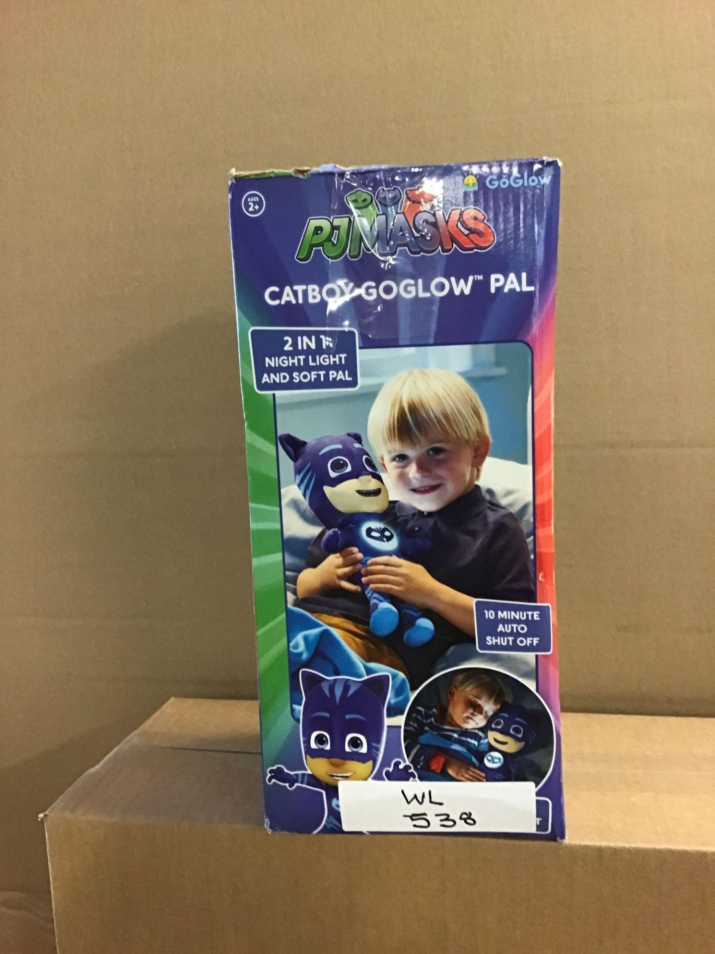 PJ Masks Cat Boy GoGlow Pal, £29.99 RRP - Image 4 of 5